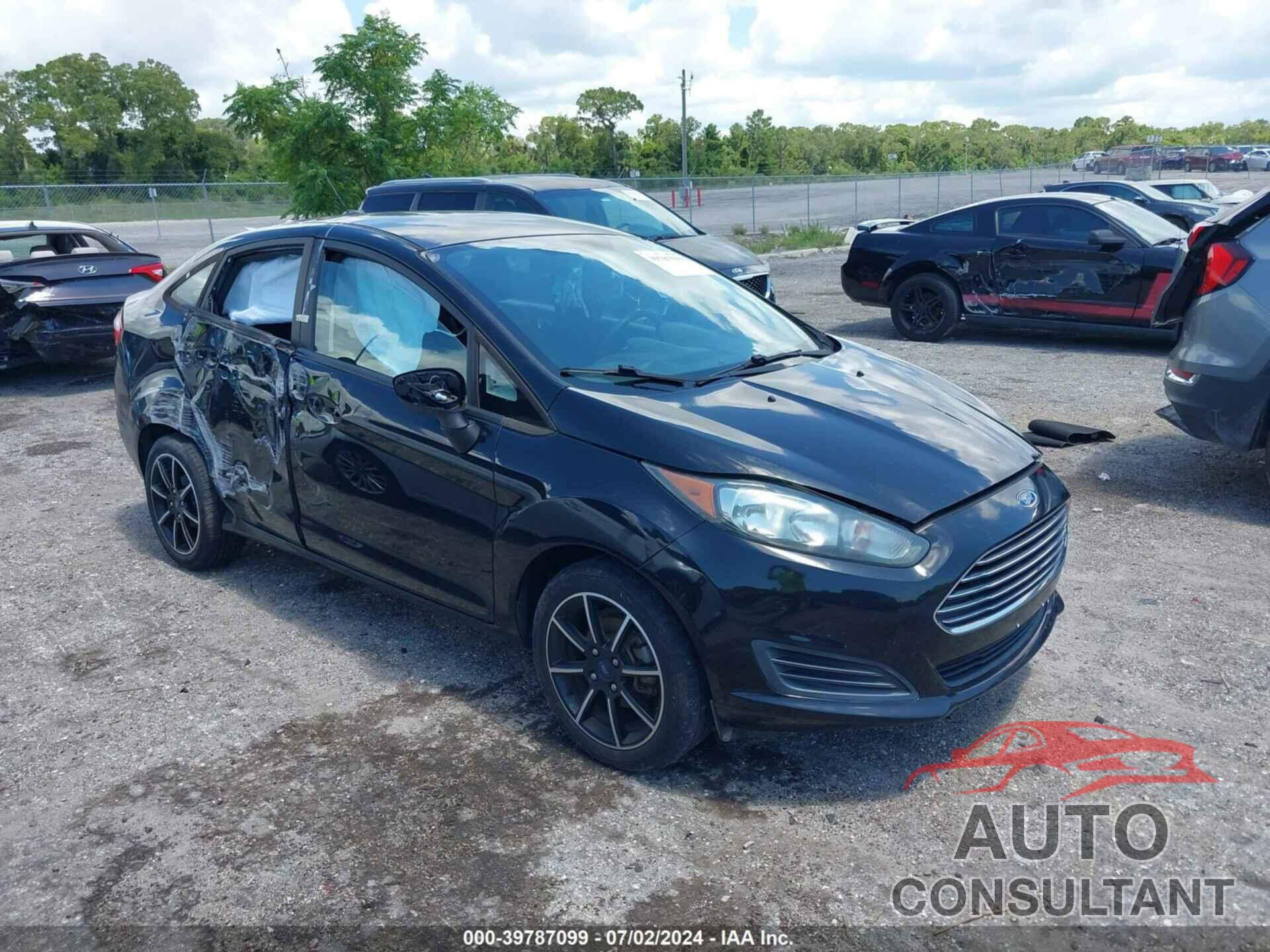 FORD FIESTA 2016 - 3FADP4BJ0GM156238