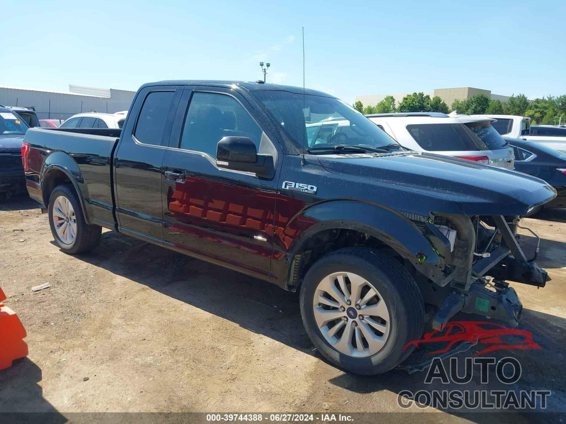 FORD F-150 2016 - 1FTEX1CP6GFC46901