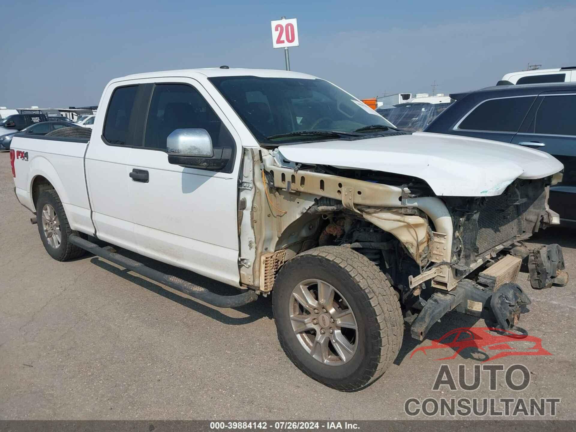 FORD F-150 2019 - 1FTEX1EP2KKC61117