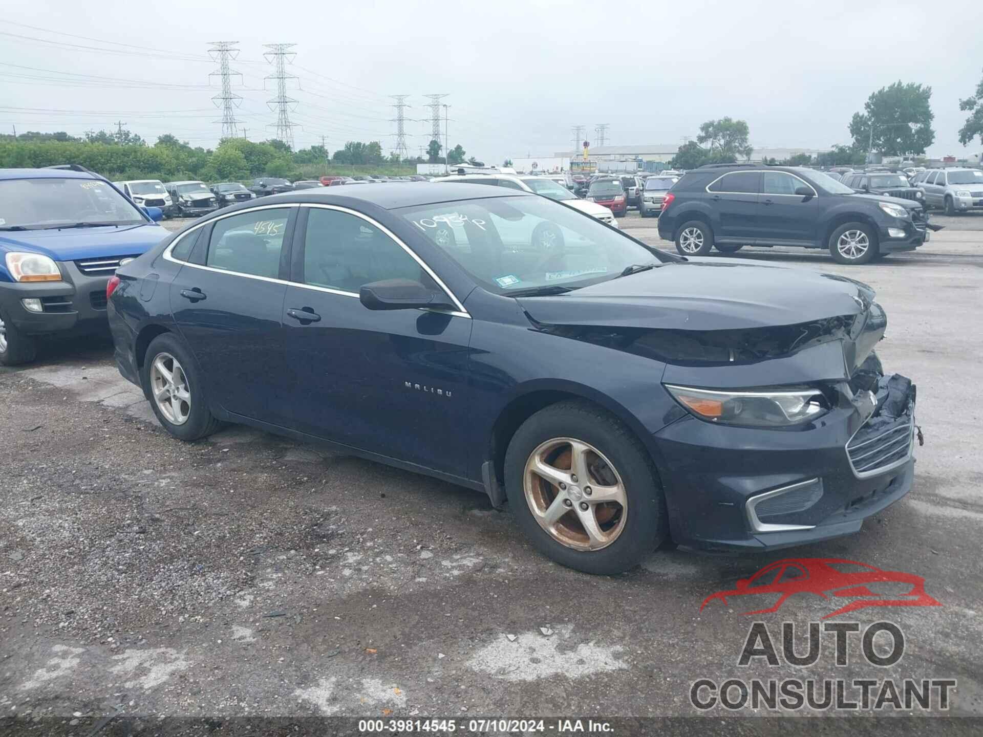 CHEVROLET MALIBU 2017 - 1G1ZB5ST5HF260319