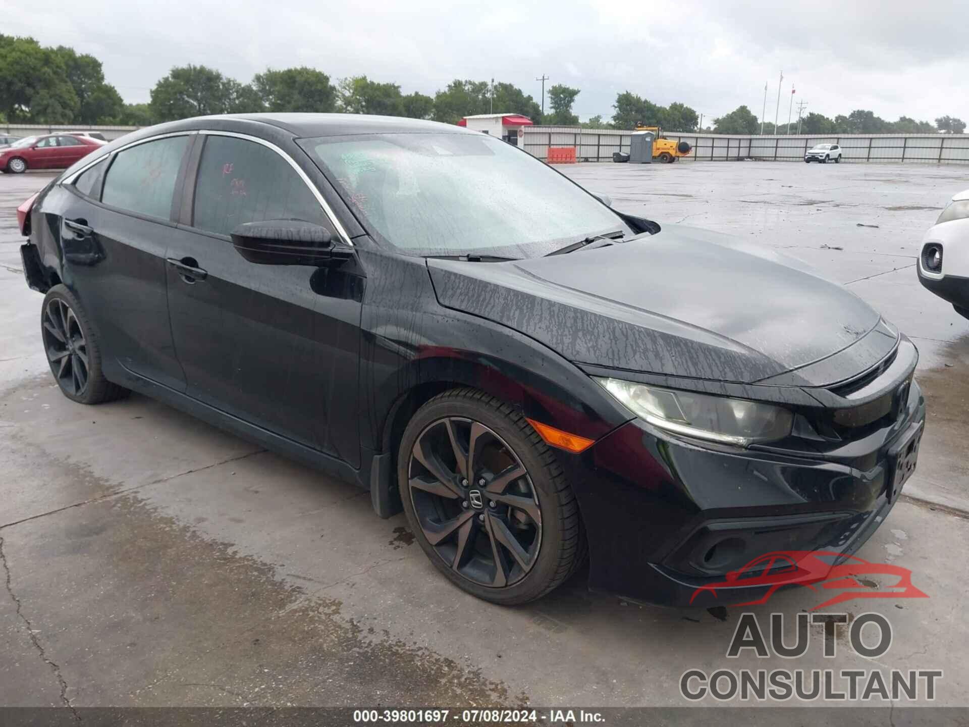 HONDA CIVIC 2021 - 2HGFC2F80MH518669