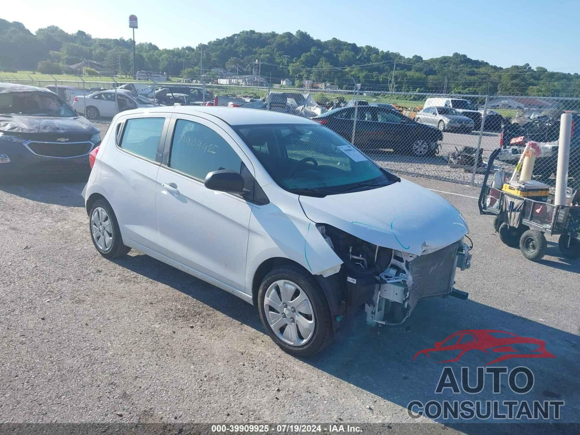 CHEVROLET SPARK 2017 - KL8CB6SA2HC763401