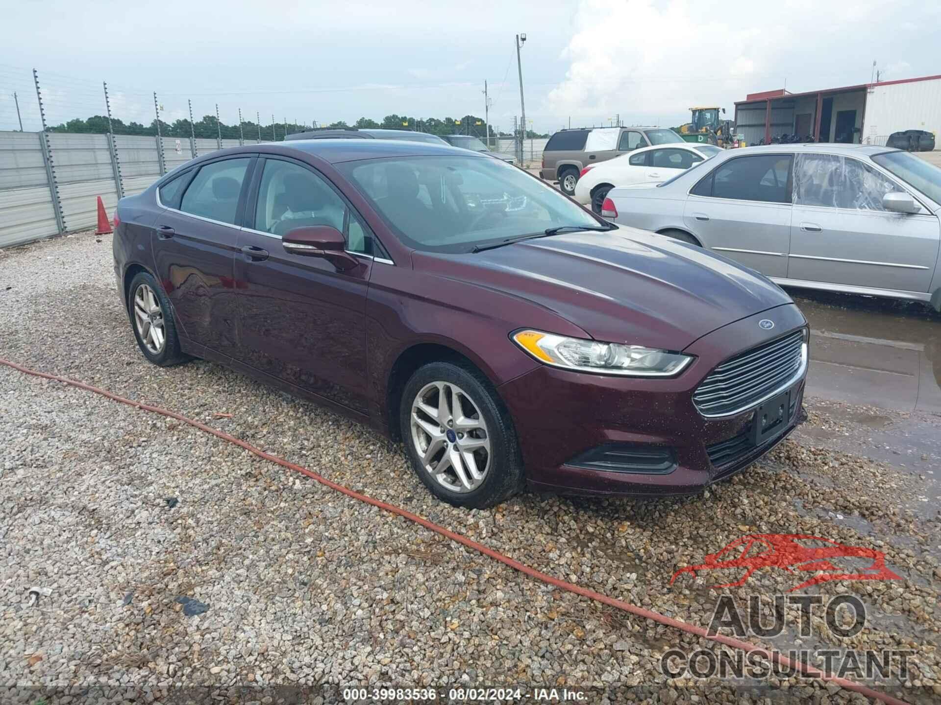 FORD FUSION 2013 - 3FA6P0HR2DR367180