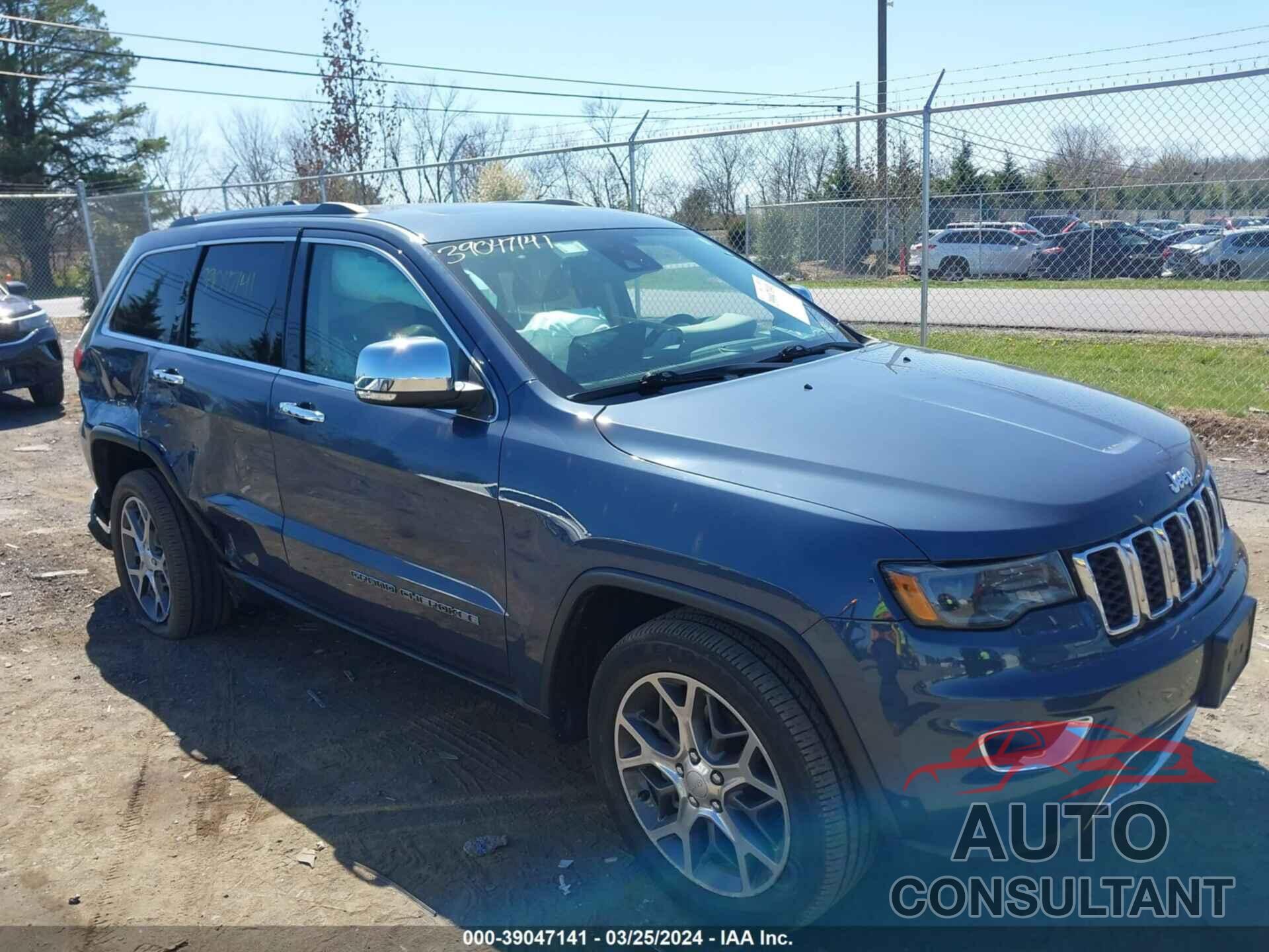 JEEP GRAND CHEROKEE 2019 - 1C4RJFBG6KC720664