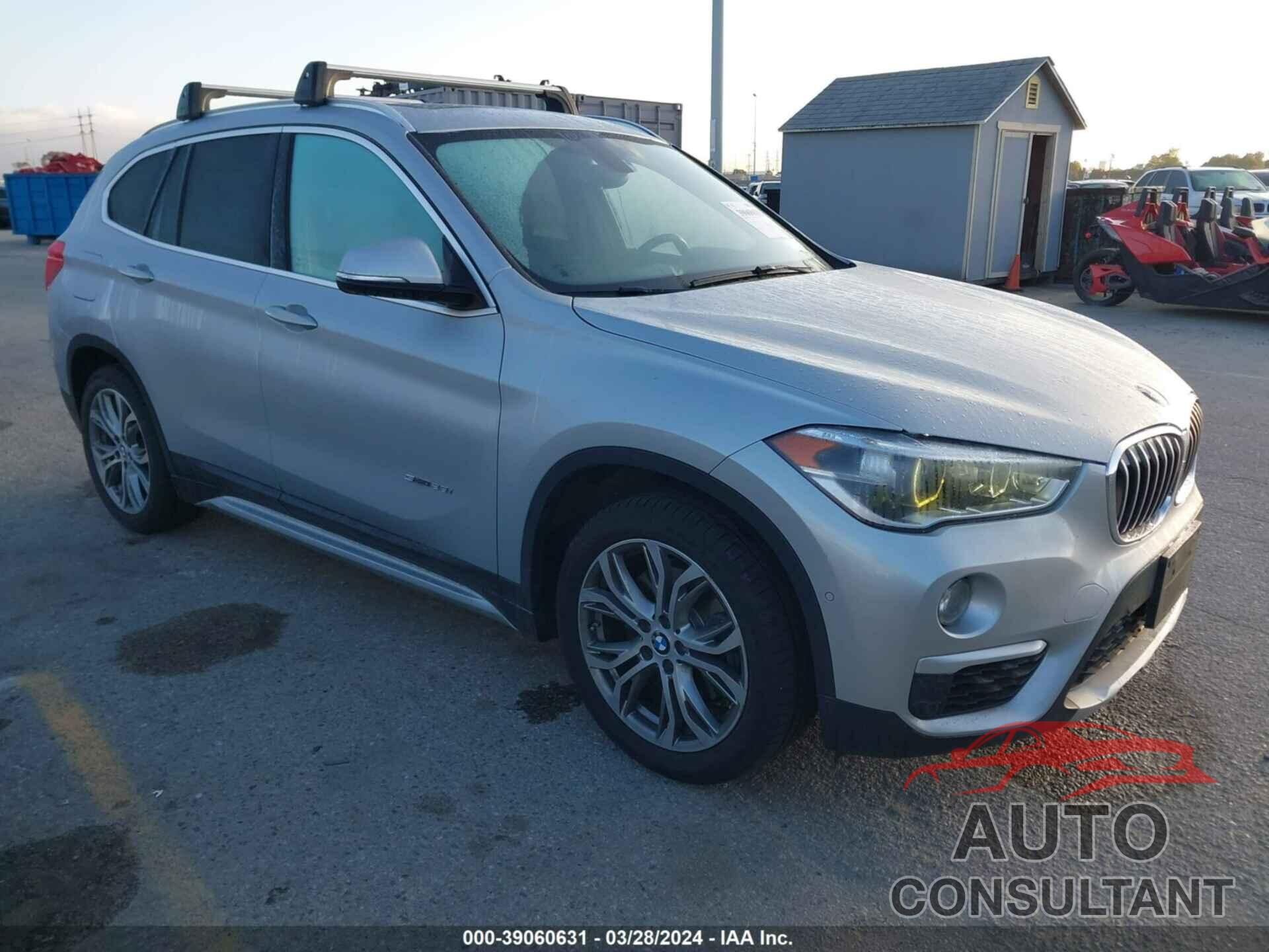 BMW X1 2017 - WBXHU7C37H5H36587