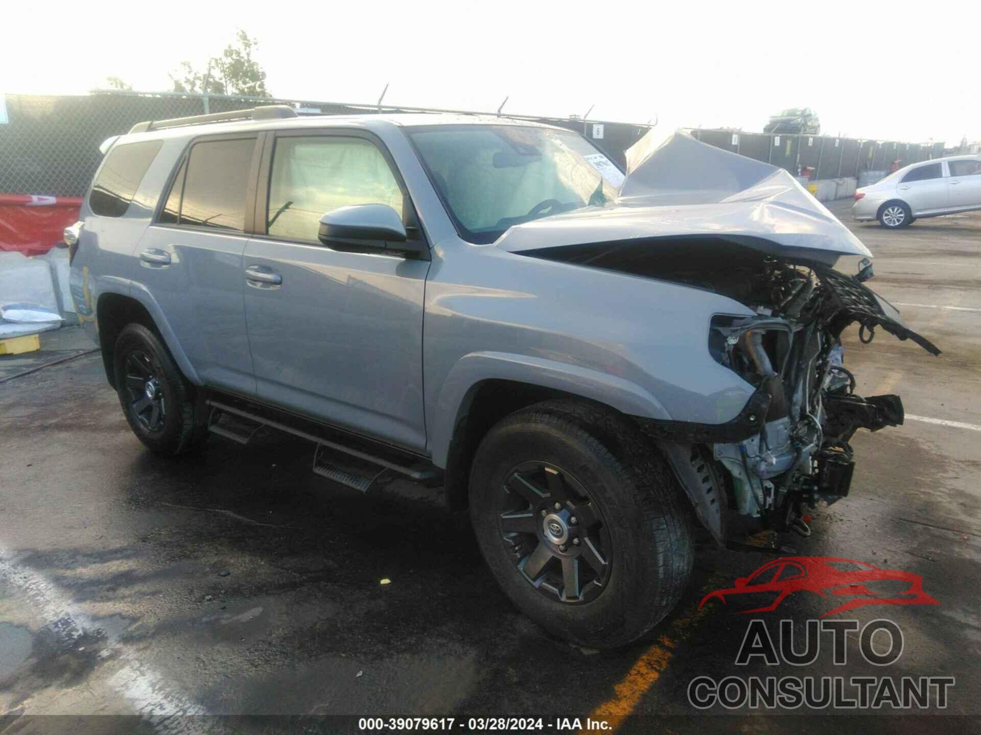 TOYOTA 4RUNNER 2021 - JTEBU5JR7M5857766