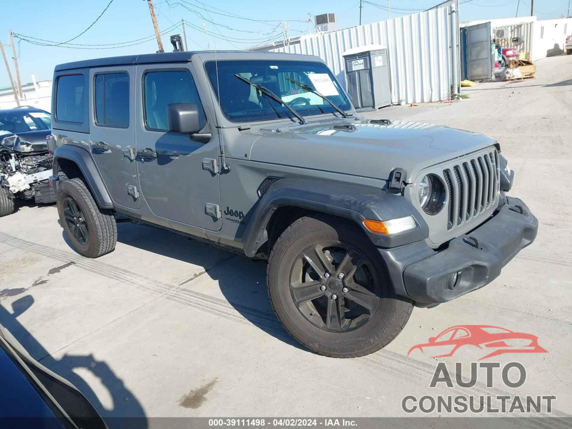 JEEP WRANGLER UNLIMITED 2021 - 1C4HJXDN3MW518668