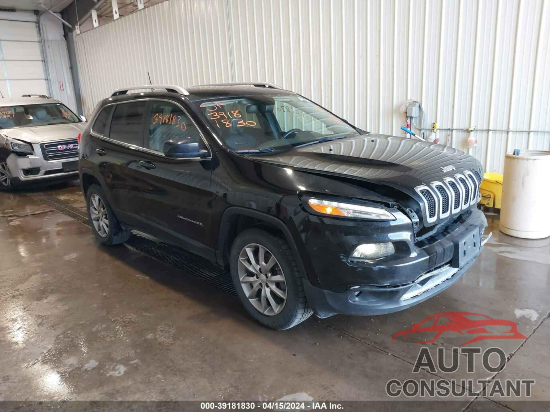 JEEP CHEROKEE 2017 - 1C4PJMDS9HD223625