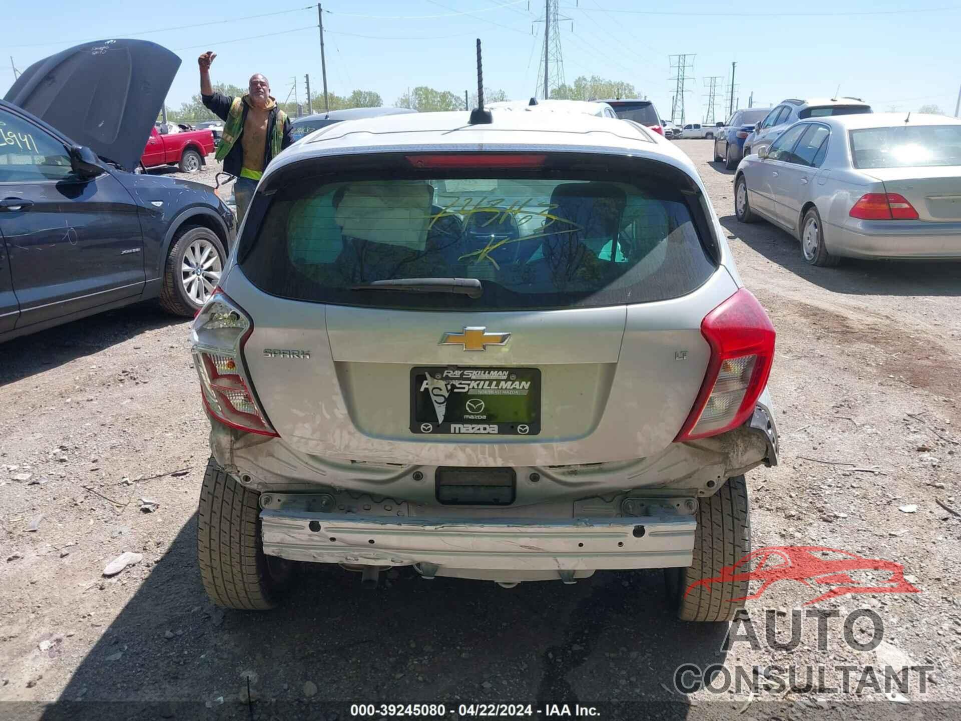 CHEVROLET SPARK 2021 - KL8CD6SA5MC743163