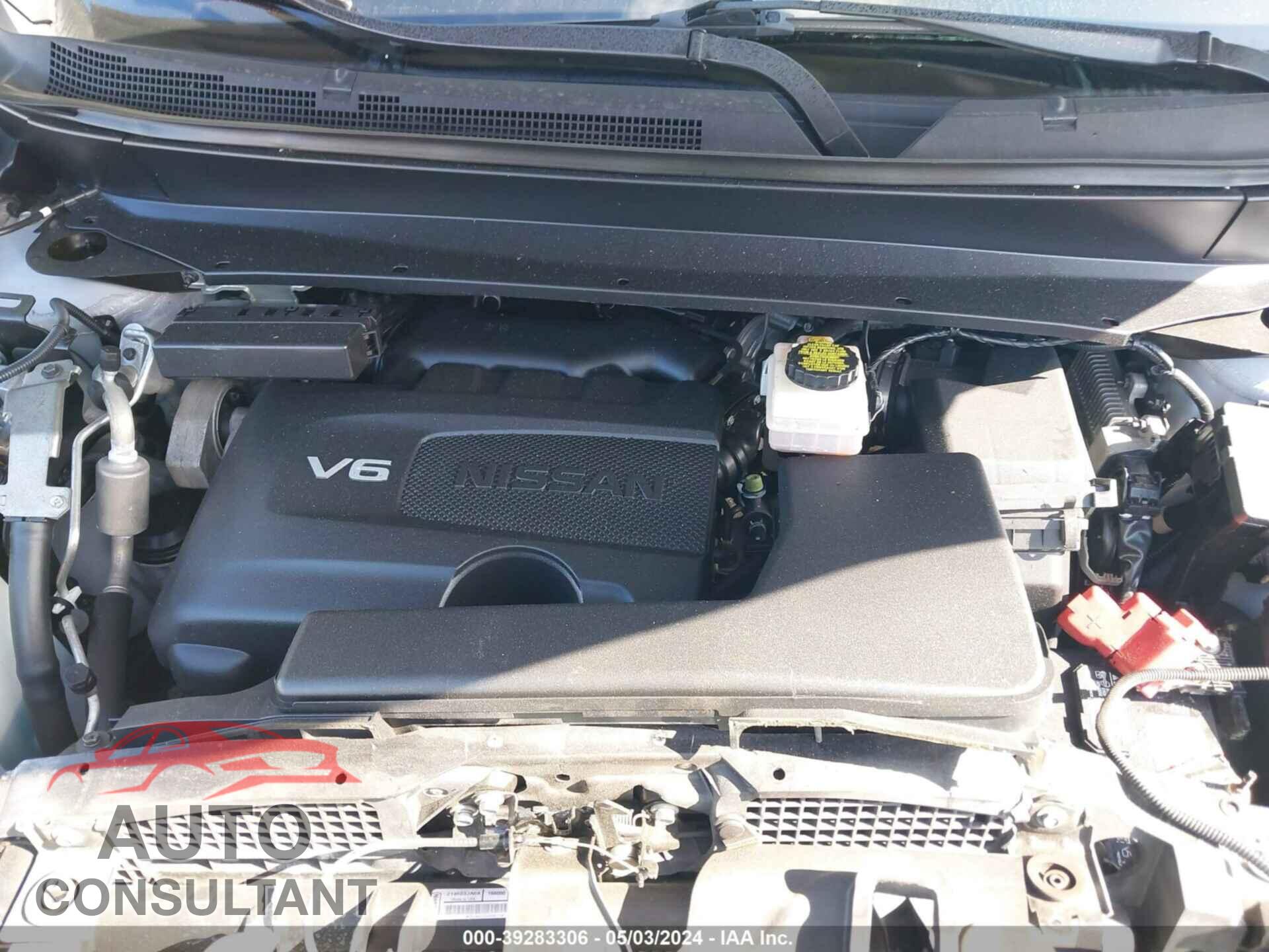 NISSAN PATHFINDER 2017 - 5N1DR2MN4HC653476