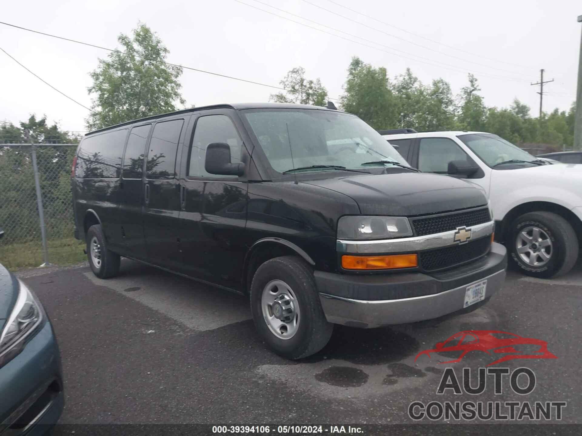 CHEVROLET EXPRESS G3500 2016 - 1GAZGPFF1G1231476