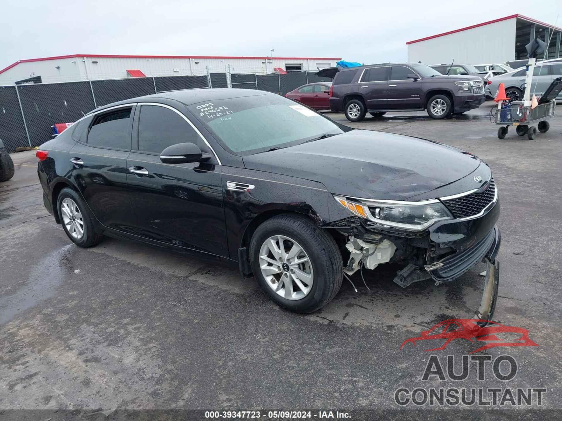 KIA OPTIMA 2016 - 5XXGT4L38GG108068