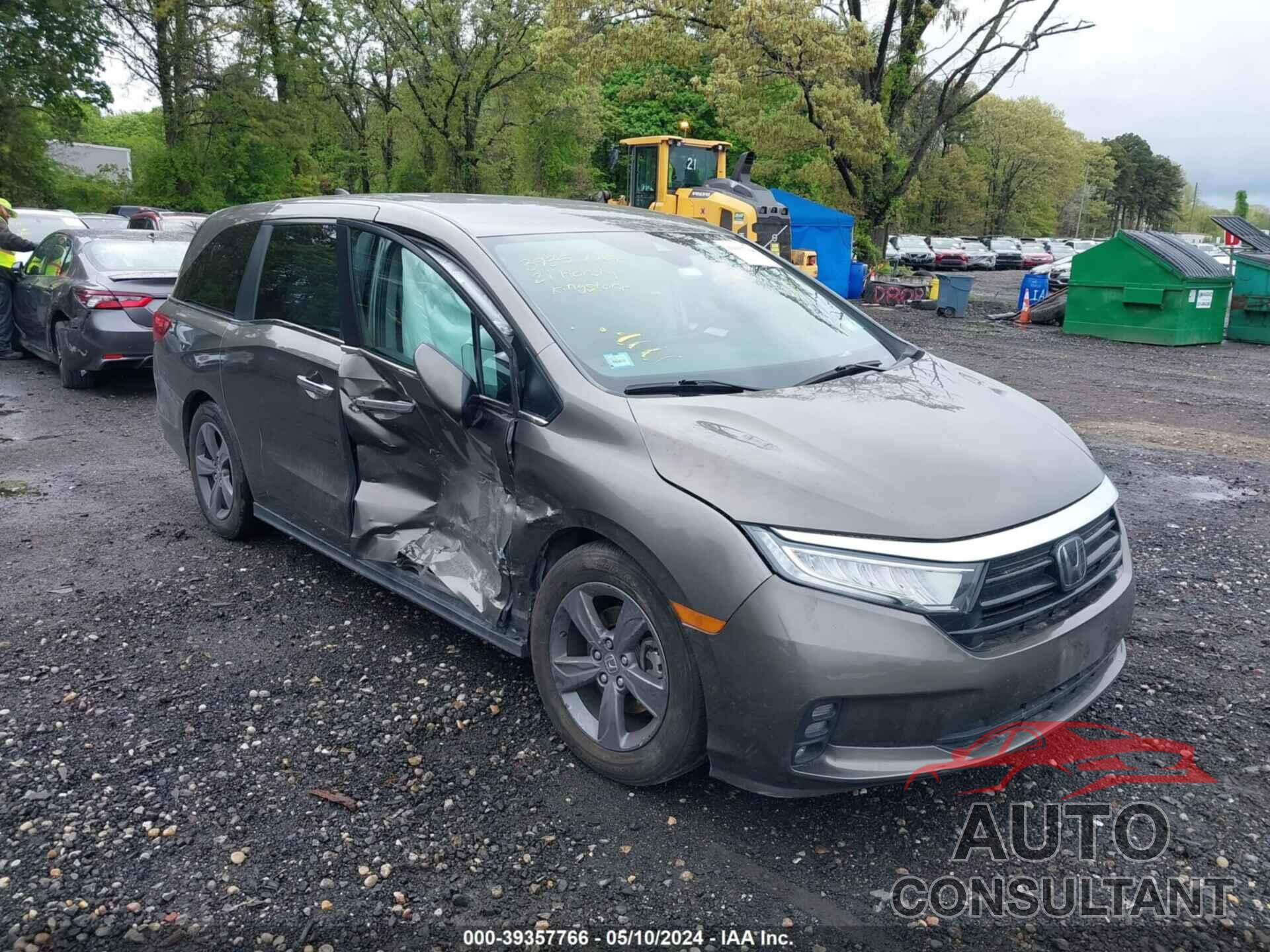 HONDA ODYSSEY 2021 - 5FNRL6H57MB034283