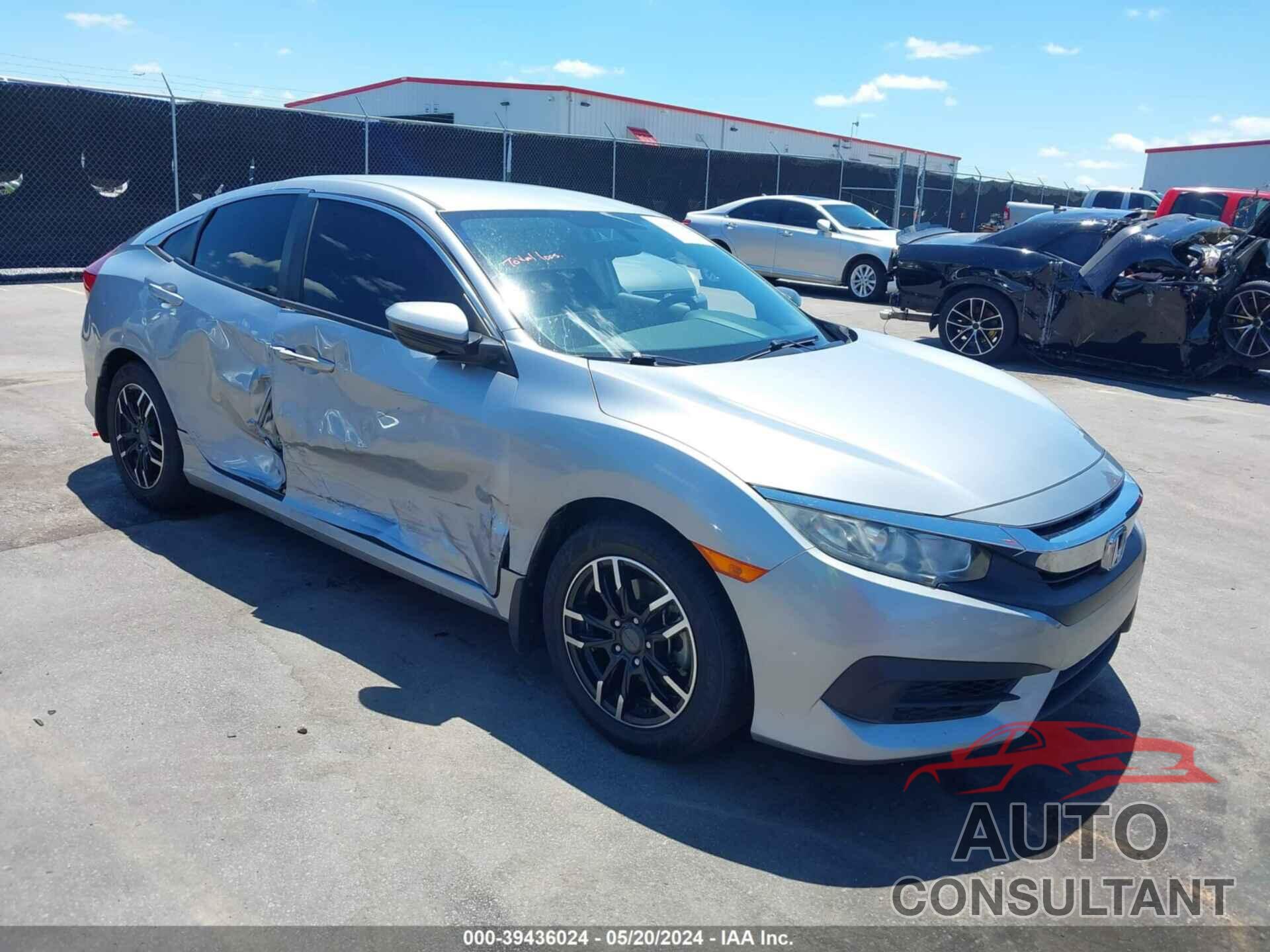 HONDA CIVIC 2016 - 2HGFC2F5XGH511724