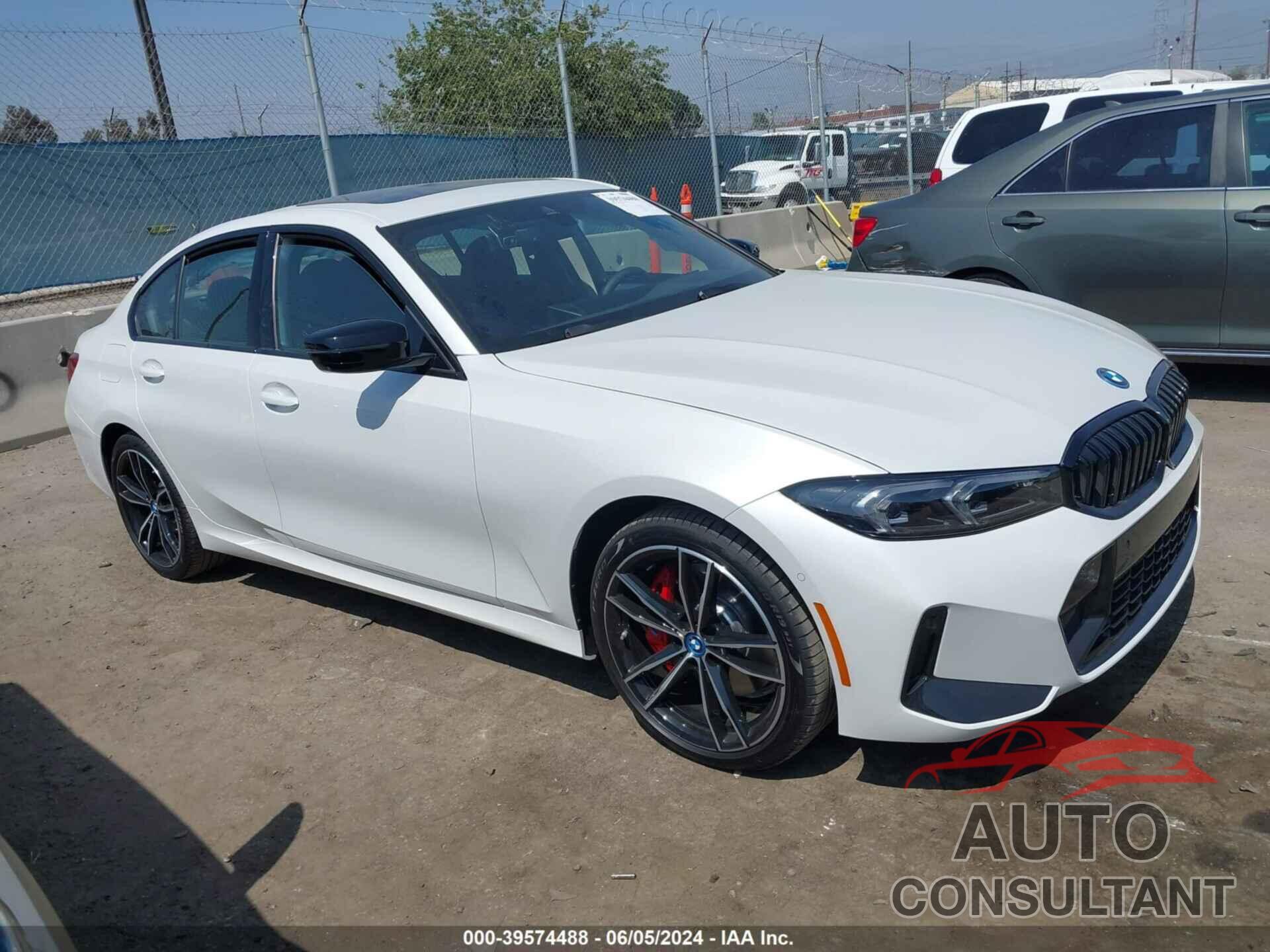 BMW 3 SERIES 2024 - 3MW39FF00R8E44878