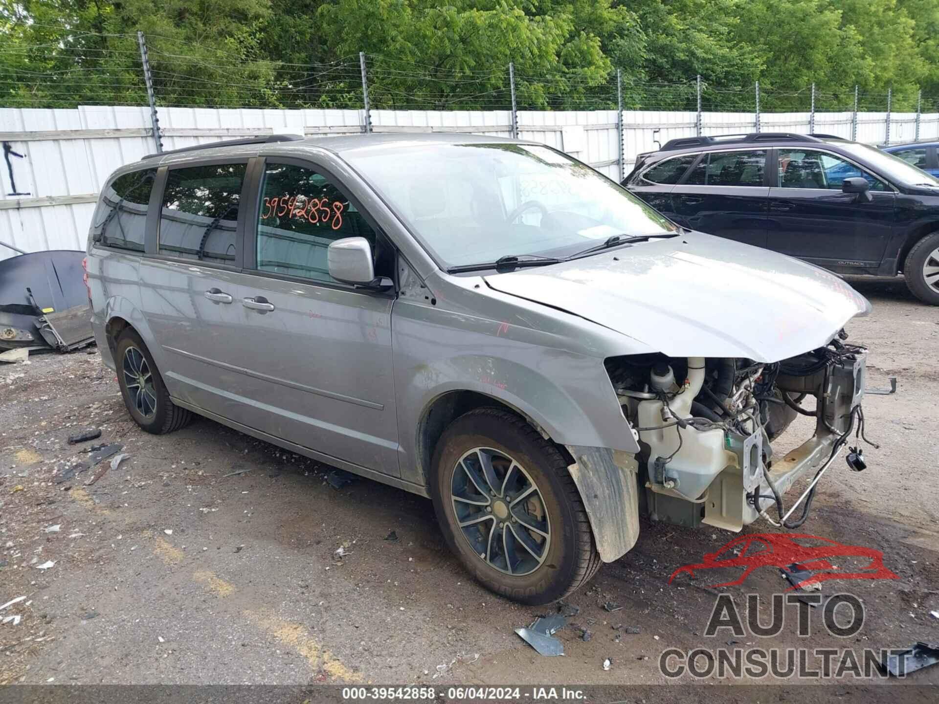 DODGE GRAND CARAVAN 2017 - 2C4RDGEG9HR715936