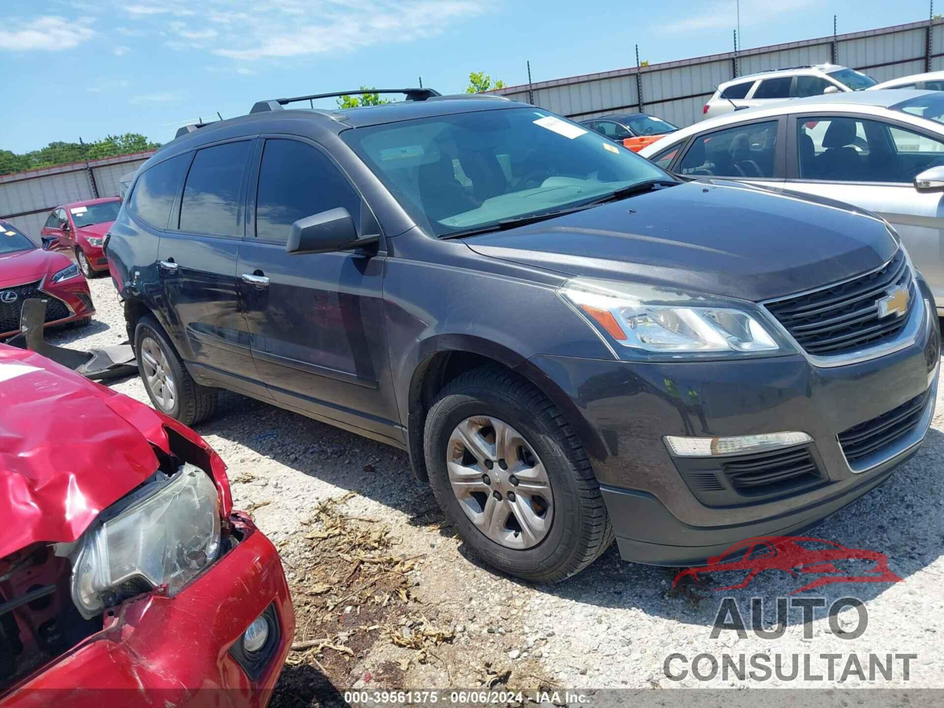 CHEVROLET TRAVERSE 2017 - 1GNKVFED9HJ140781