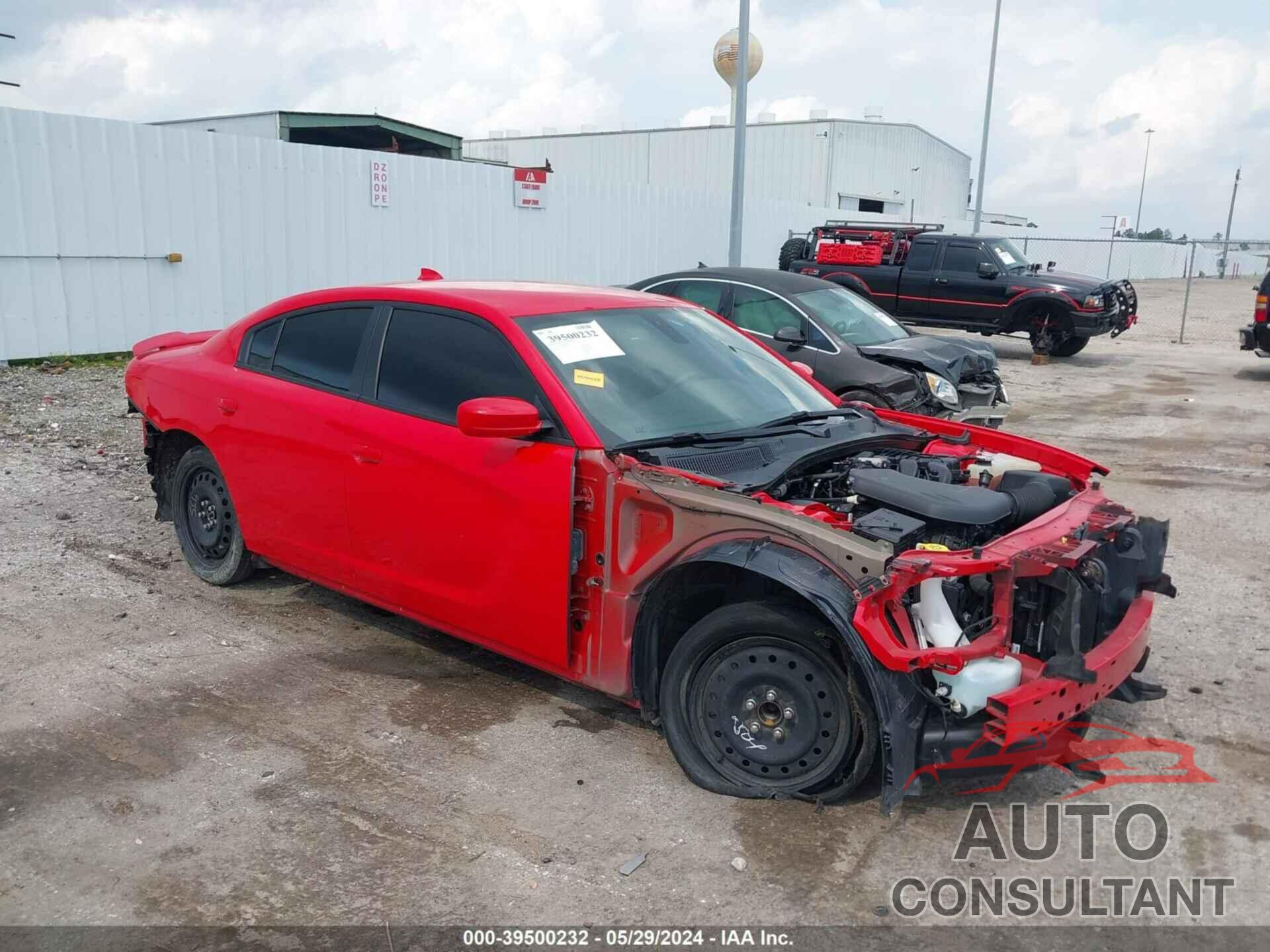 DODGE CHARGER 2022 - 2C3CDXHG2NH148573