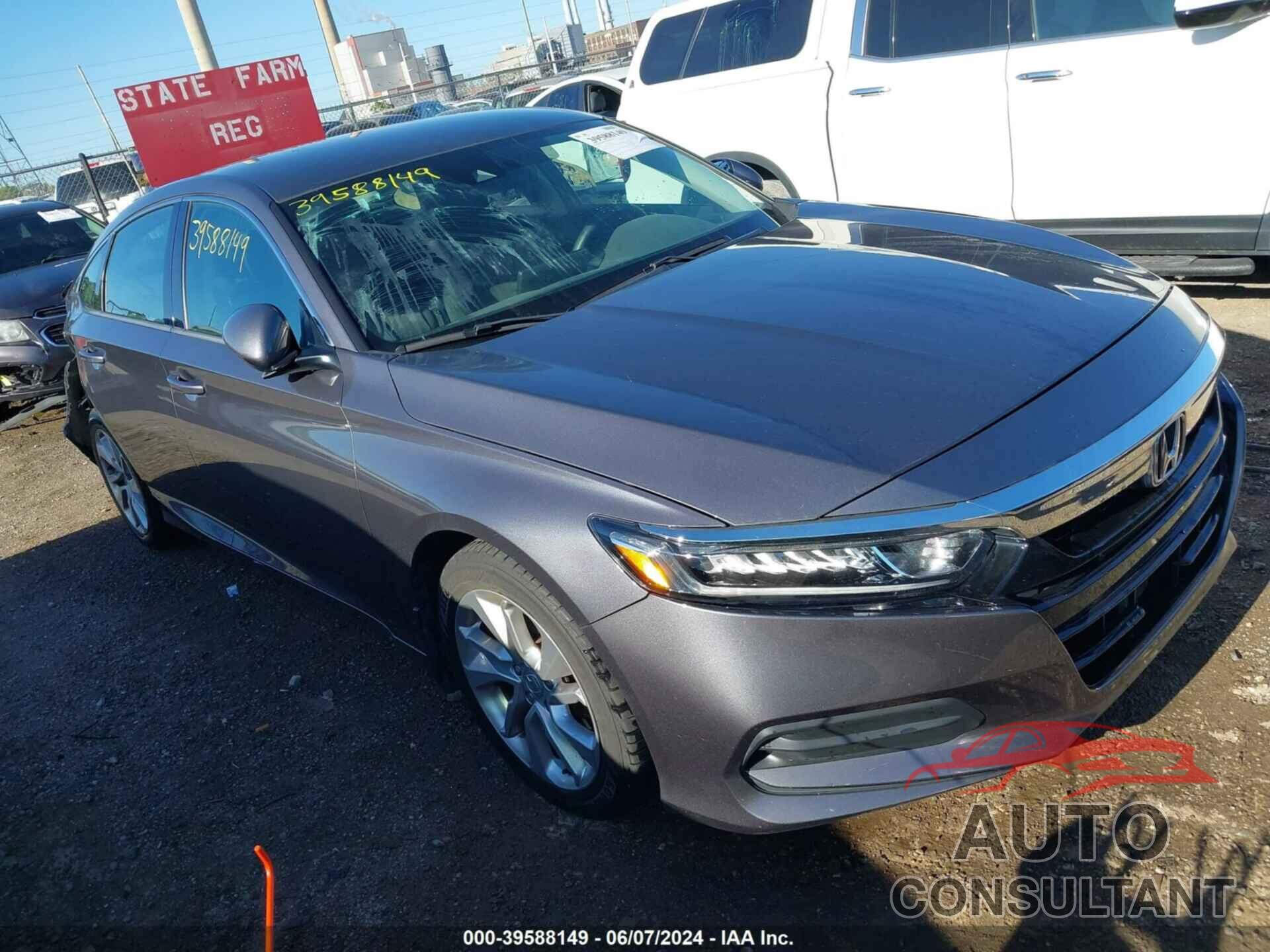 HONDA ACCORD 2018 - 1HGCV1F12JA118925