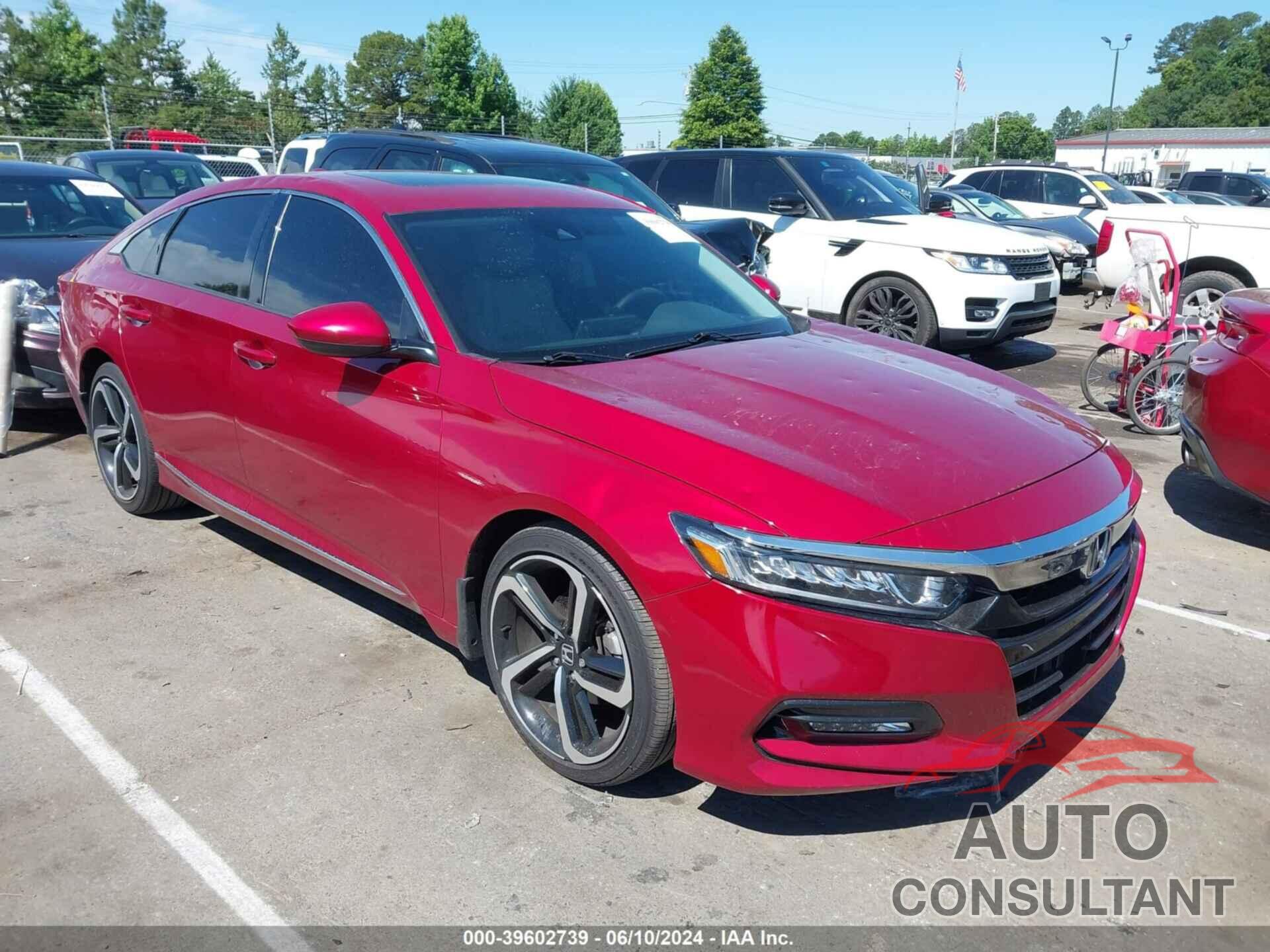 HONDA ACCORD 2020 - 1HGCV1F45LA058457