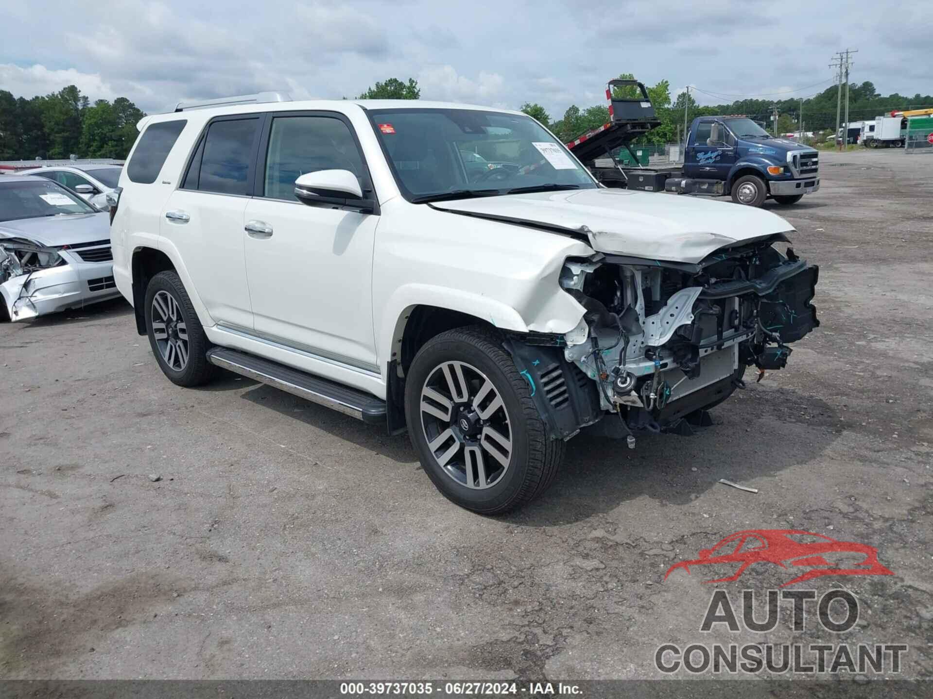 TOYOTA 4RUNNER 2021 - JTEKU5JR4M5923626