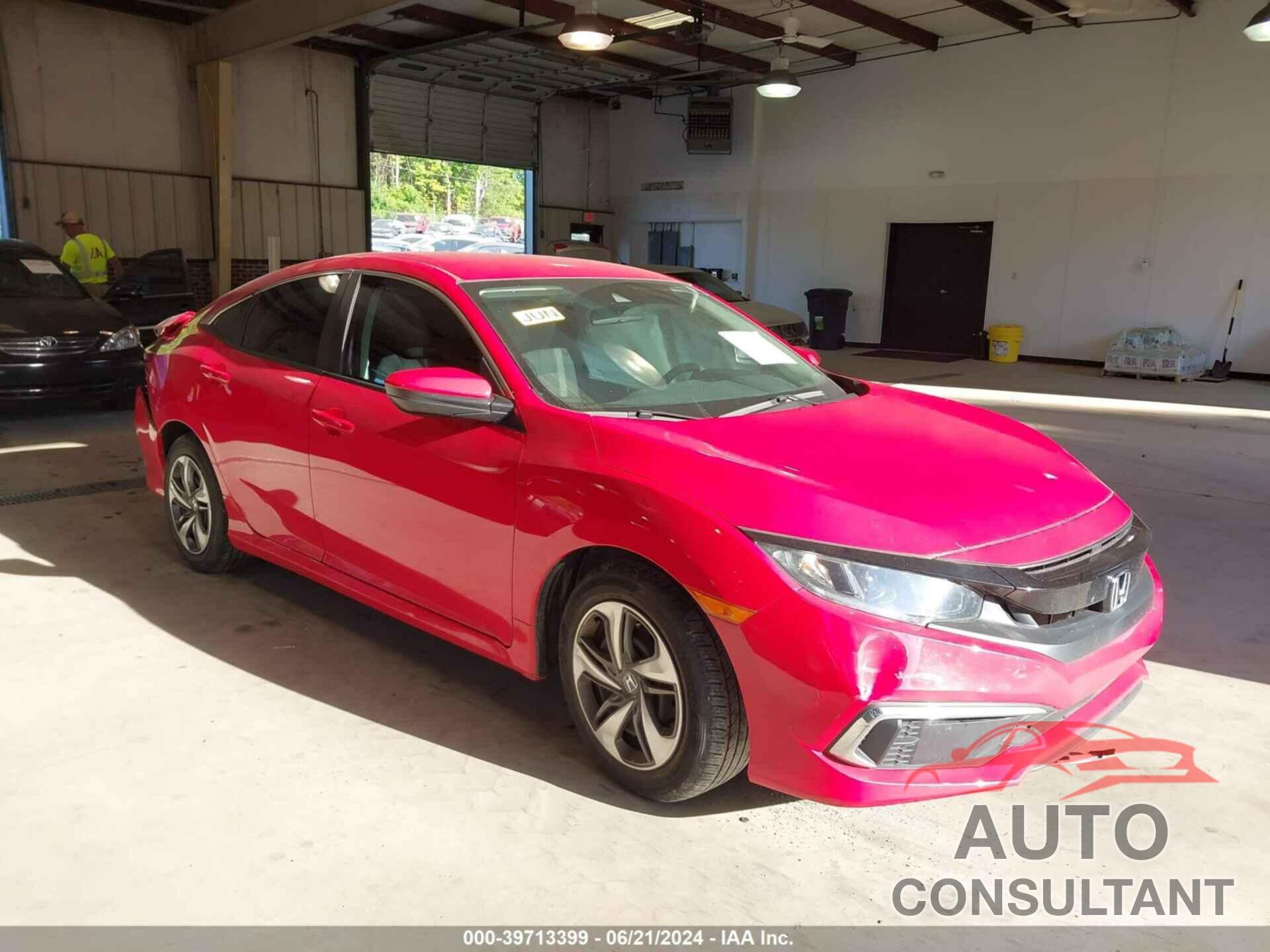 HONDA CIVIC 2019 - 2HGFC2F69KH606048
