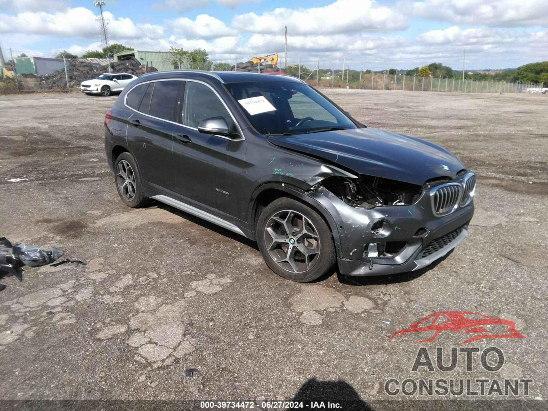 BMW X1 2018 - WBXHT3C37J5K30594