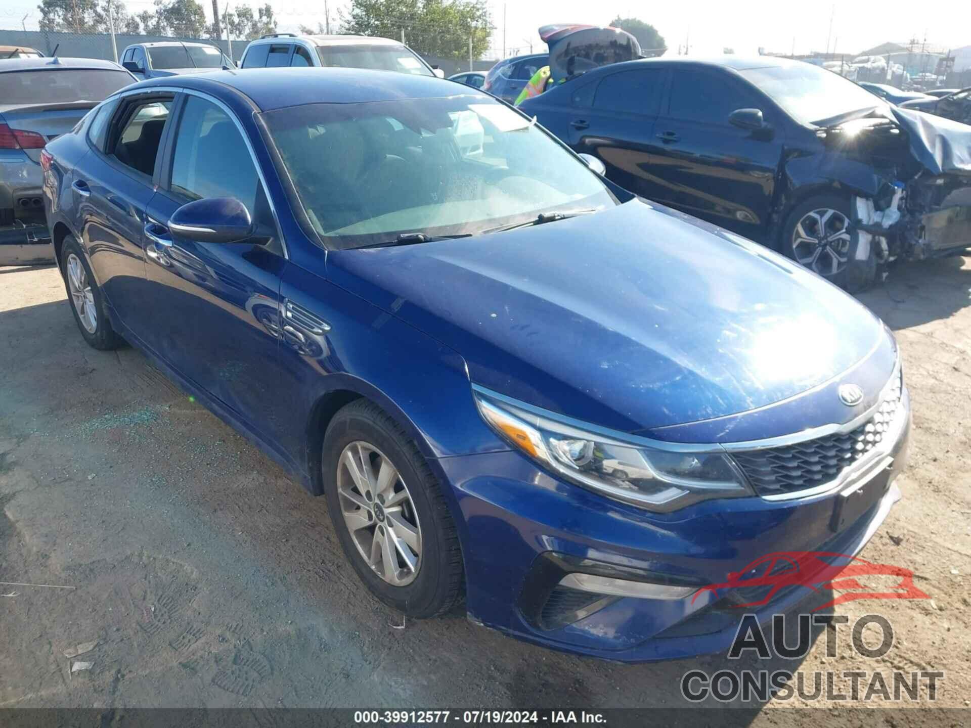 KIA OPTIMA 2019 - 5XXGT4L37KG275689