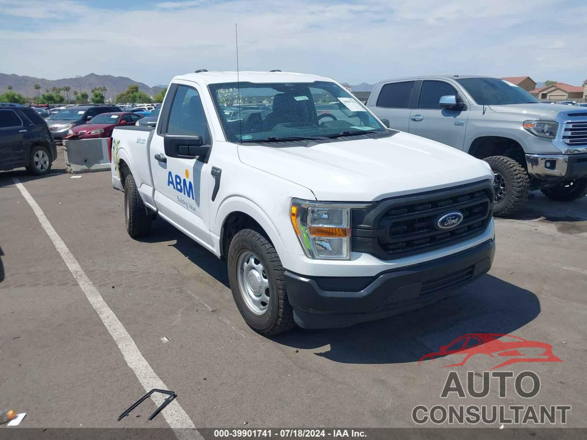 FORD F-150 2021 - 1FTMF1CB1MKD02345