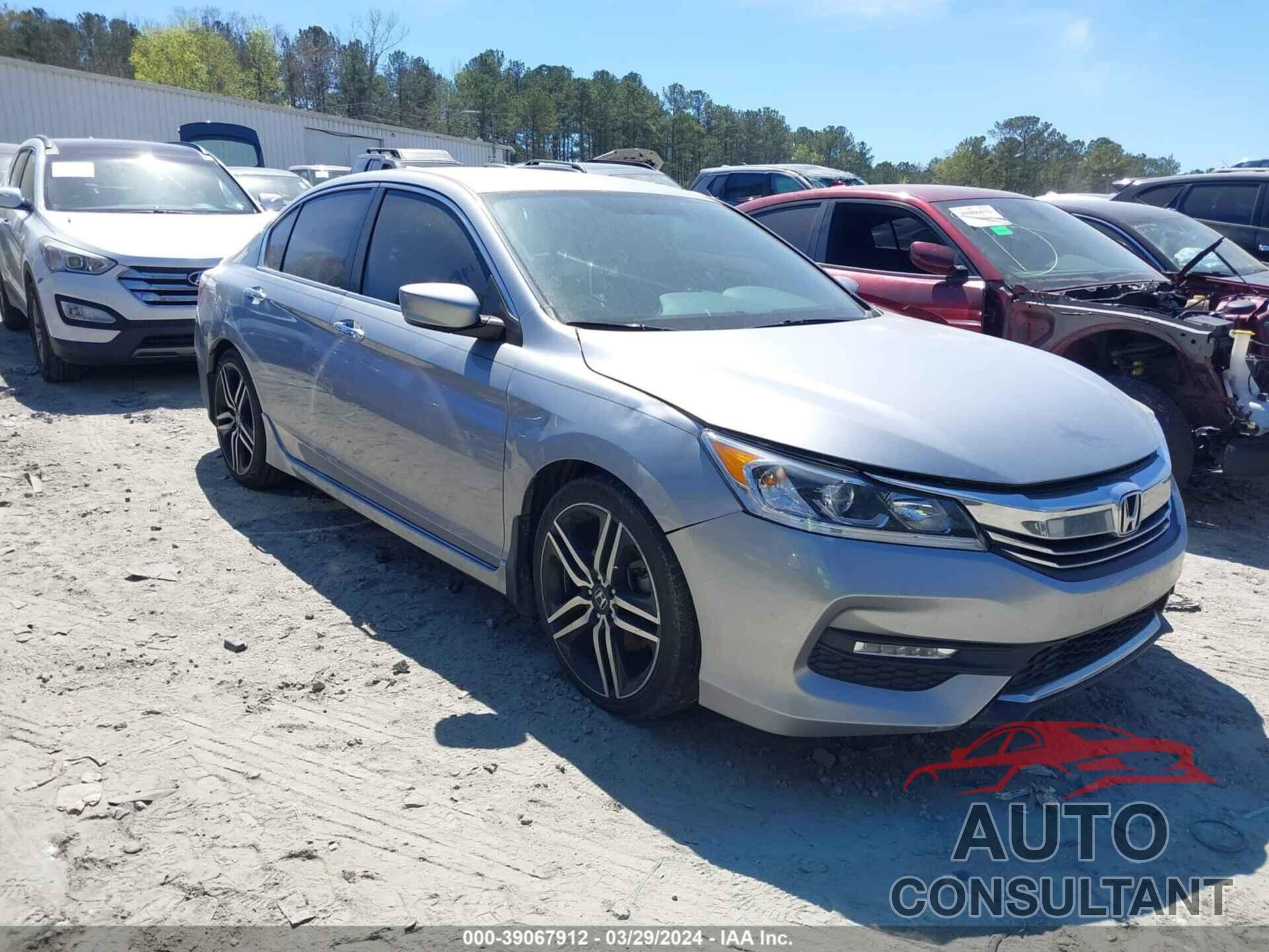 HONDA ACCORD 2016 - 1HGCR2F54GA142259