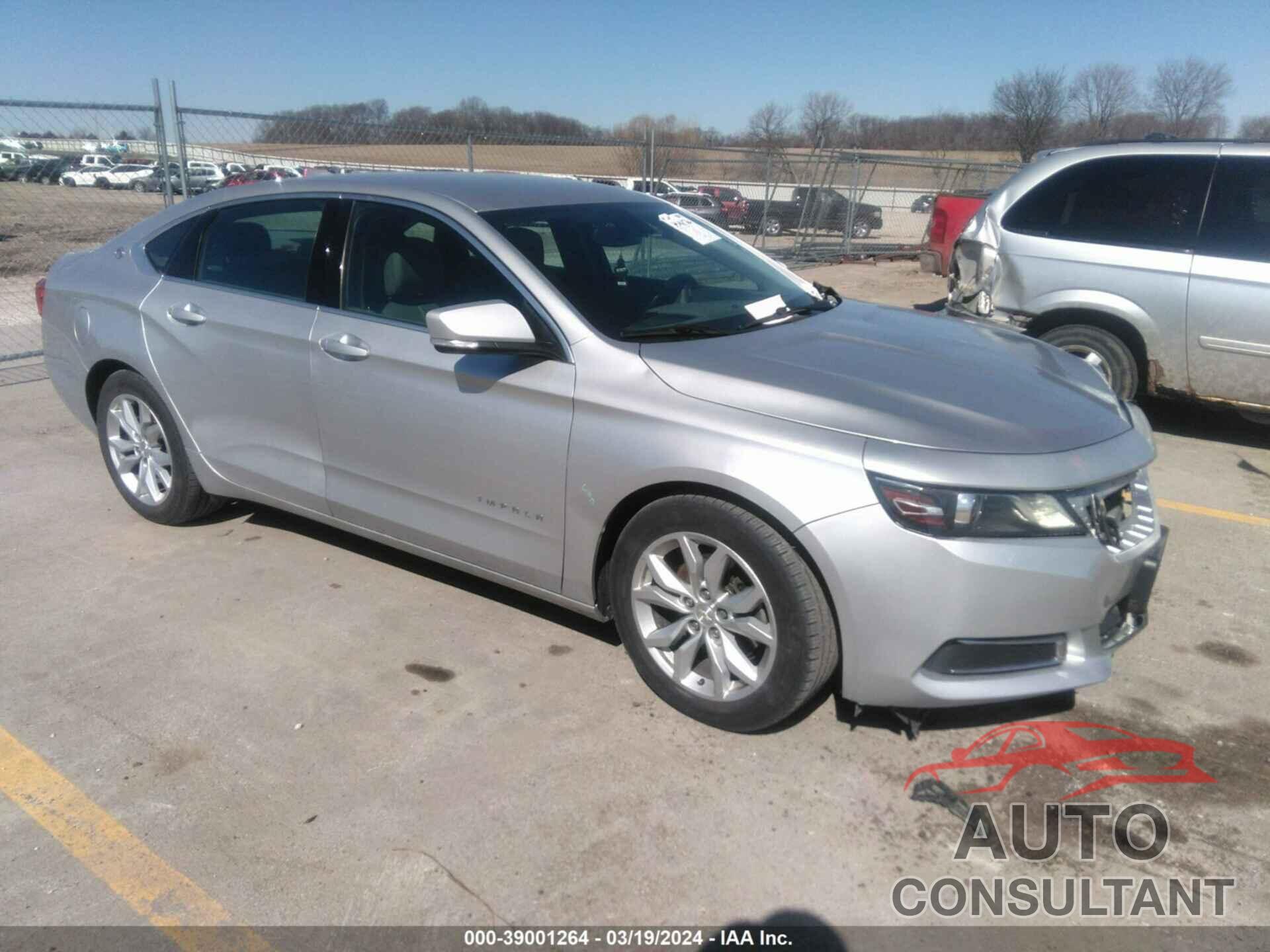 CHEVROLET IMPALA 2017 - 2G1105SA3H9147768