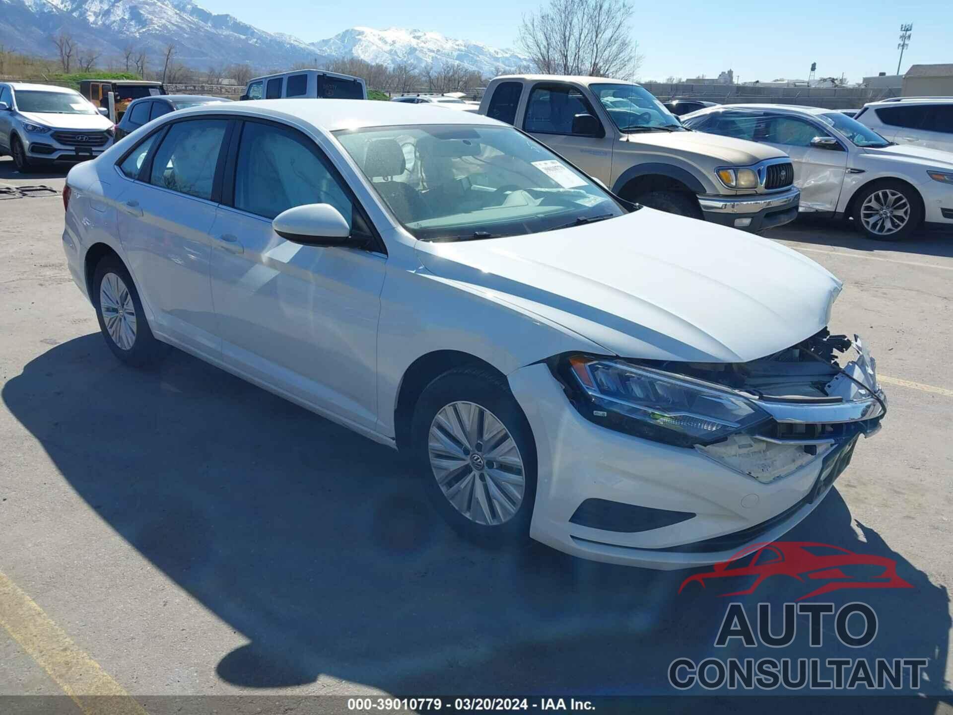 VOLKSWAGEN JETTA 2019 - 3VWN57BU7KM175052