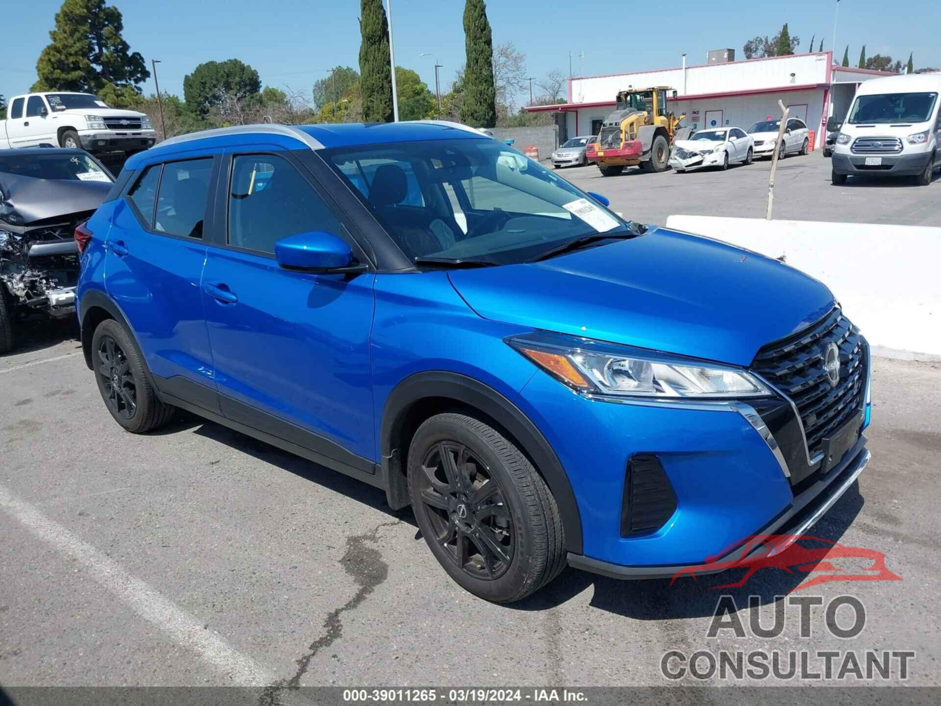 NISSAN KICKS 2023 - 3N1CP5CV9PL553310