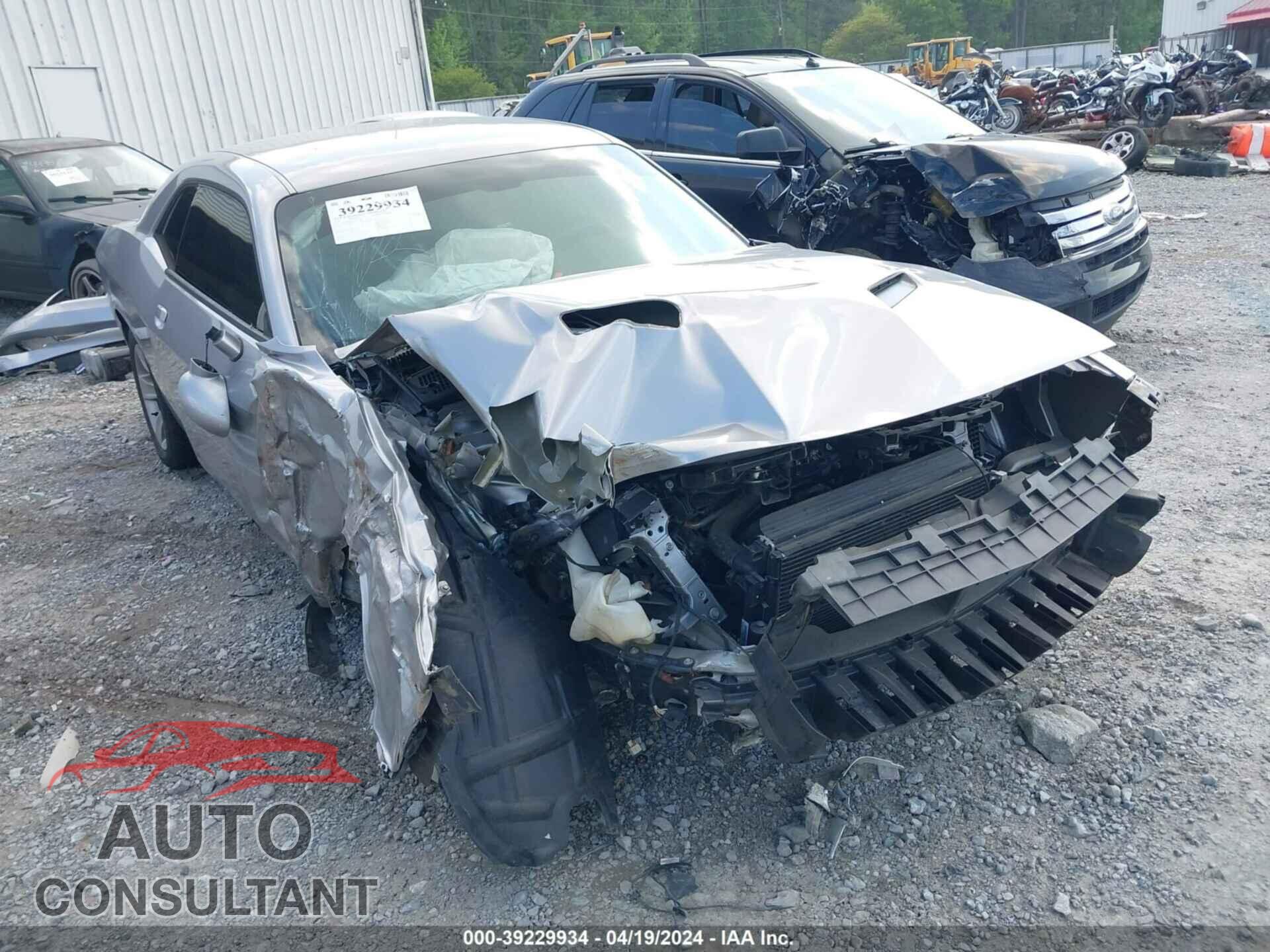 DODGE CHALLENGER 2016 - 2C3CDZAGXGH232004