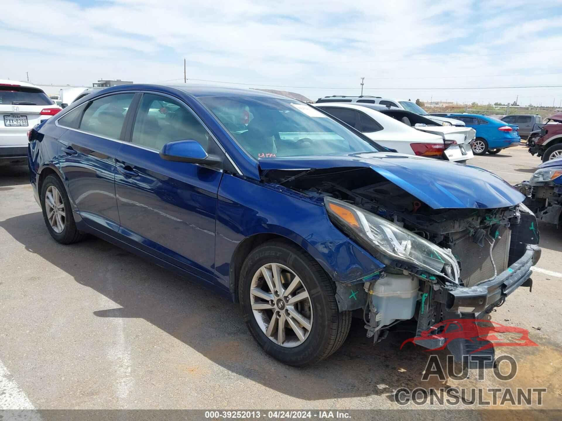 HYUNDAI SONATA 2017 - 5NPE24AF9HH562018
