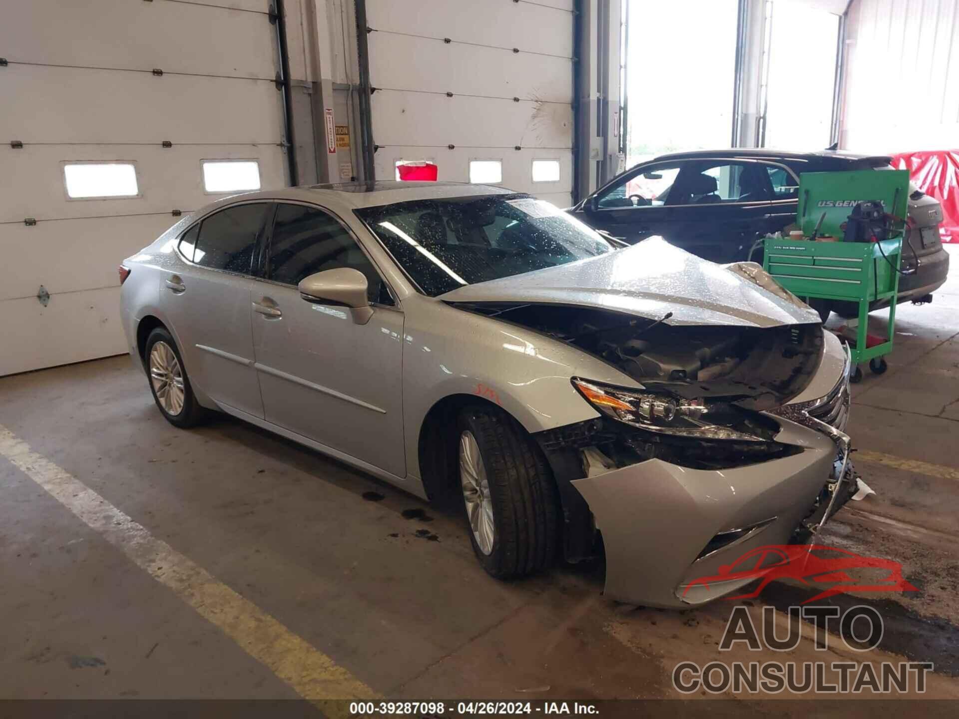 LEXUS ES 2016 - 58ABK1GG6GU030994