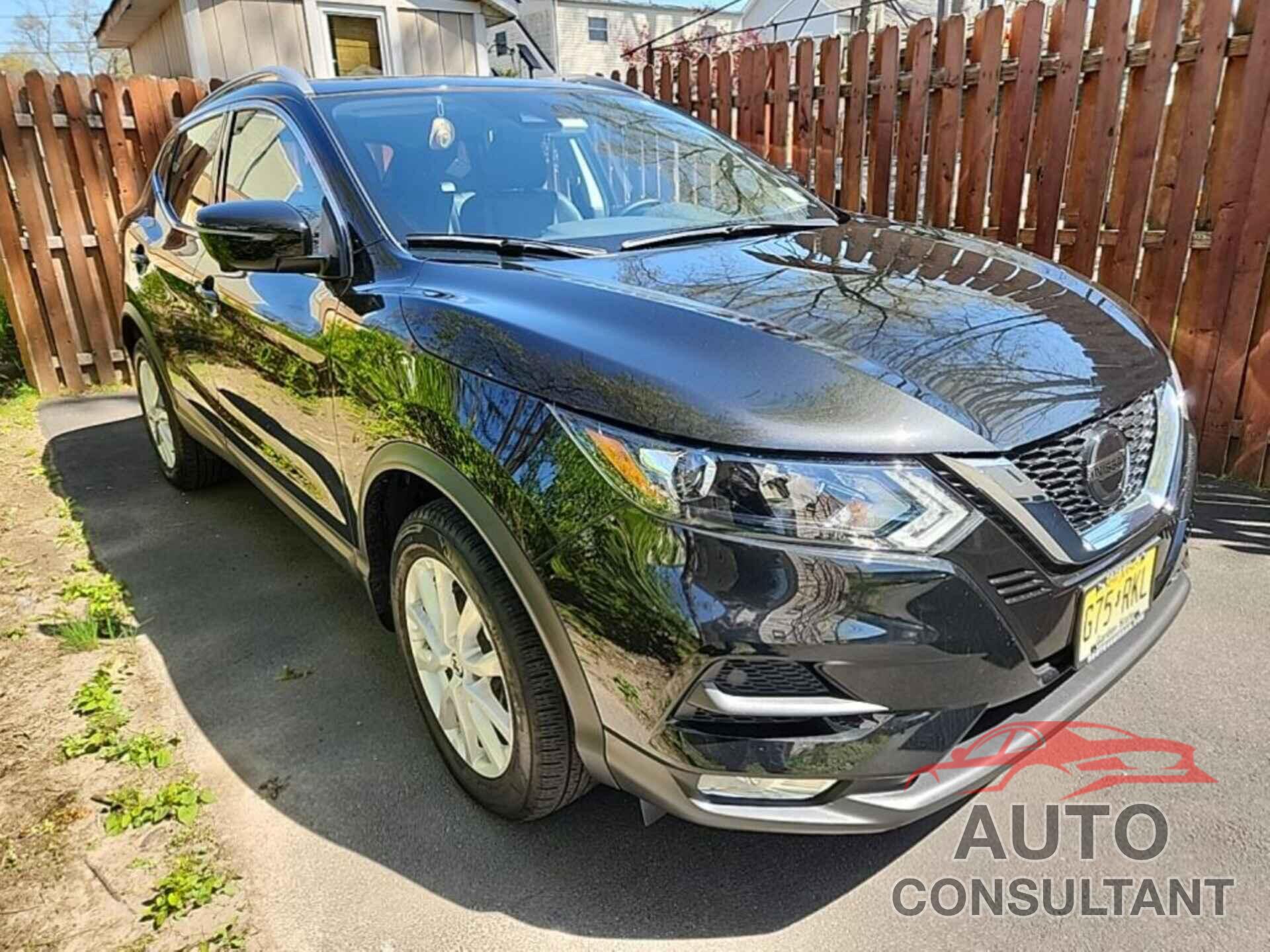 NISSAN ROGUE SPORT 2022 - JN1BJ1BWXNW487843