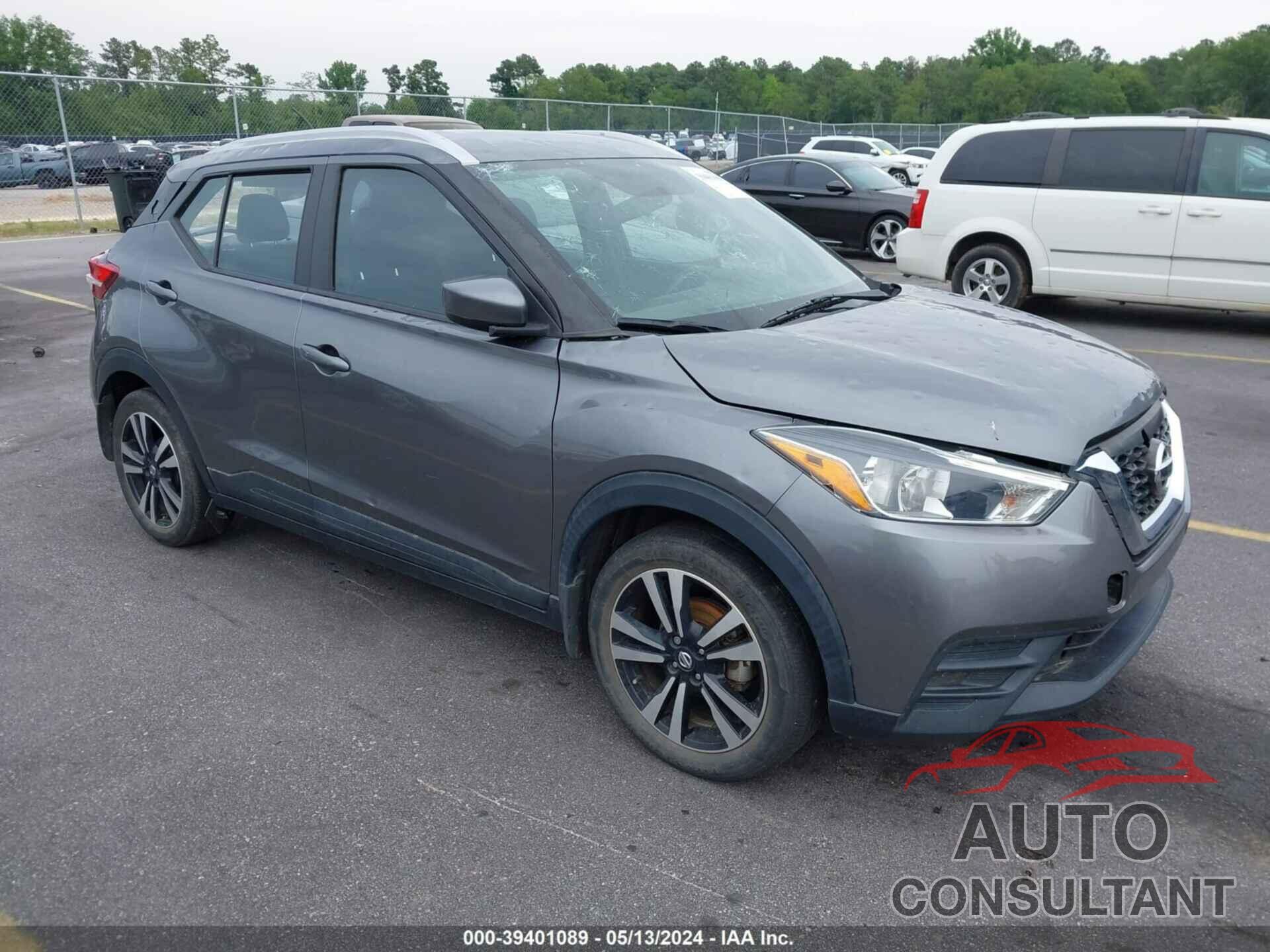 NISSAN KICKS 2019 - 3N1CP5CU2KL517961