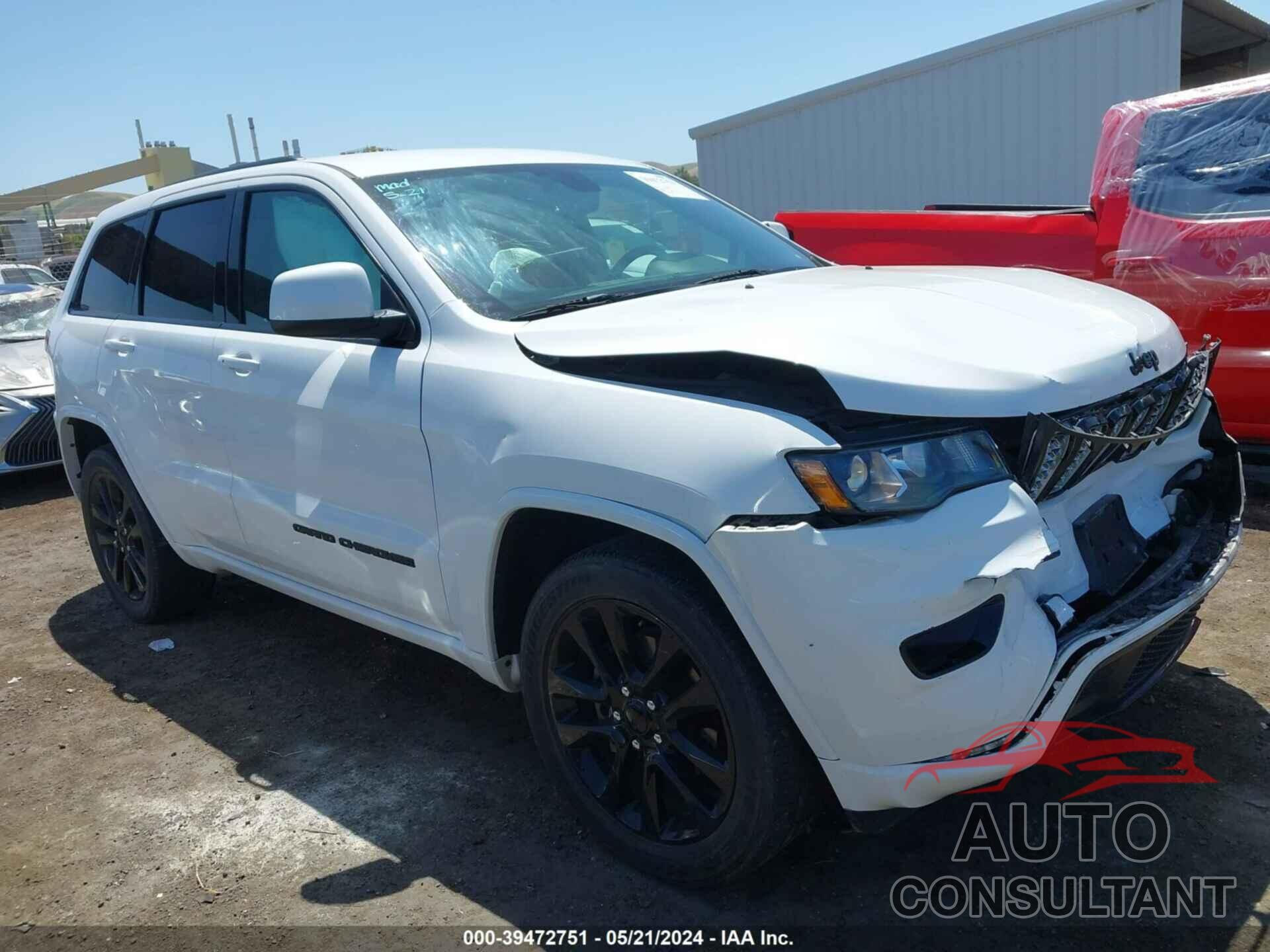 JEEP GRAND CHEROKEE 2018 - 1C4RJEAGXJC430597
