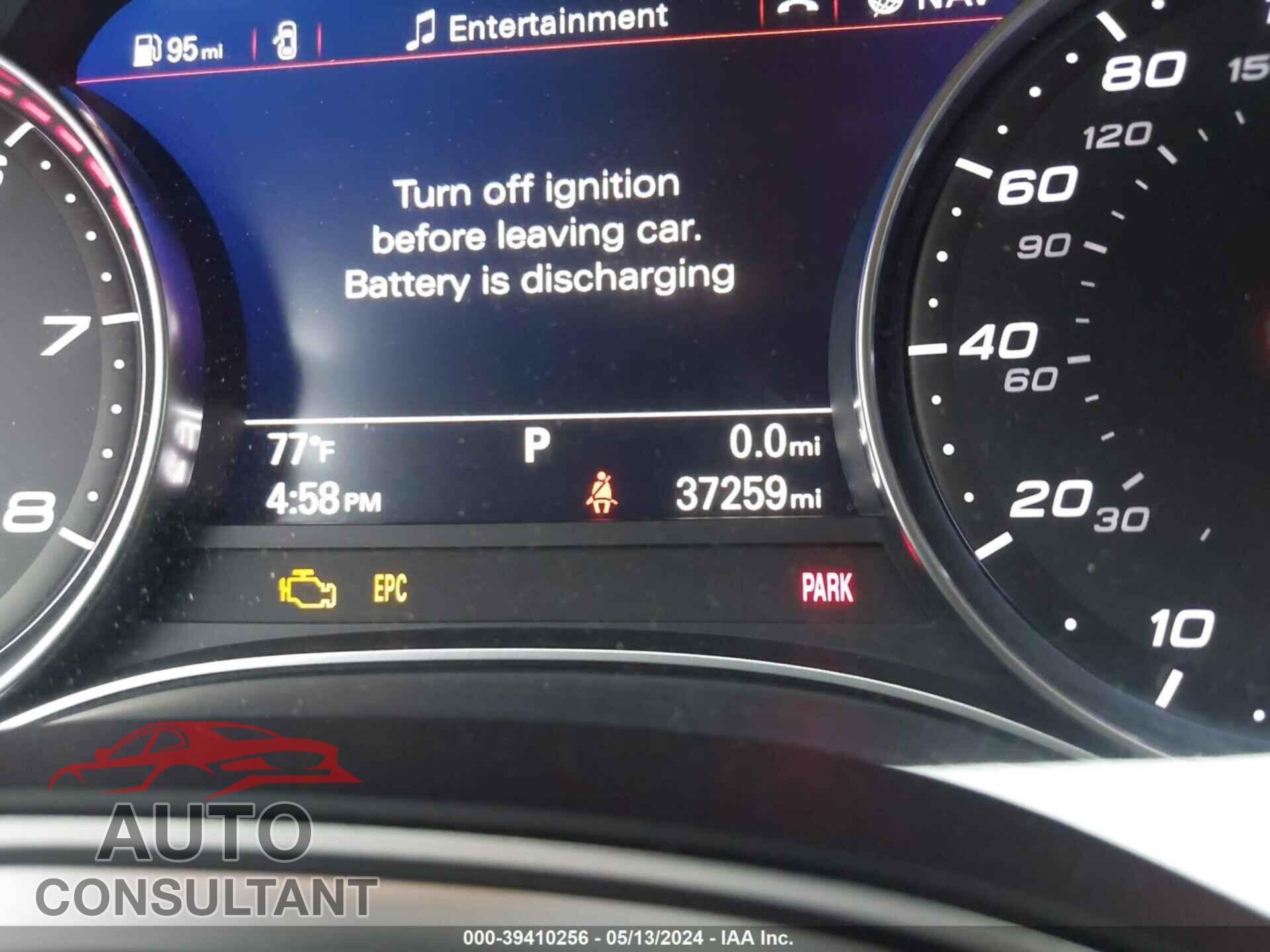 AUDI RS 7 2017 - WUAWRAFC9HN902963
