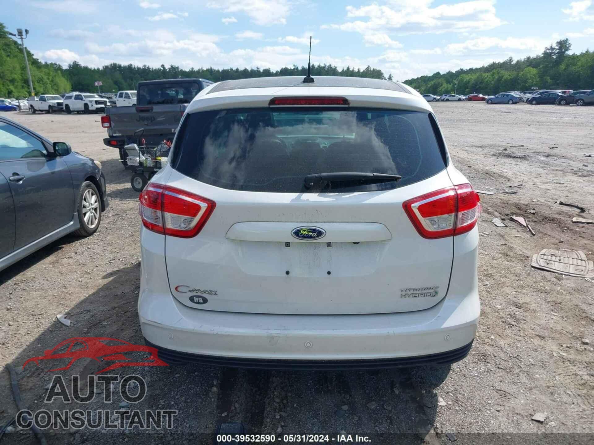 FORD C-MAX HYBRID 2017 - 1FADP5DU3HL100925