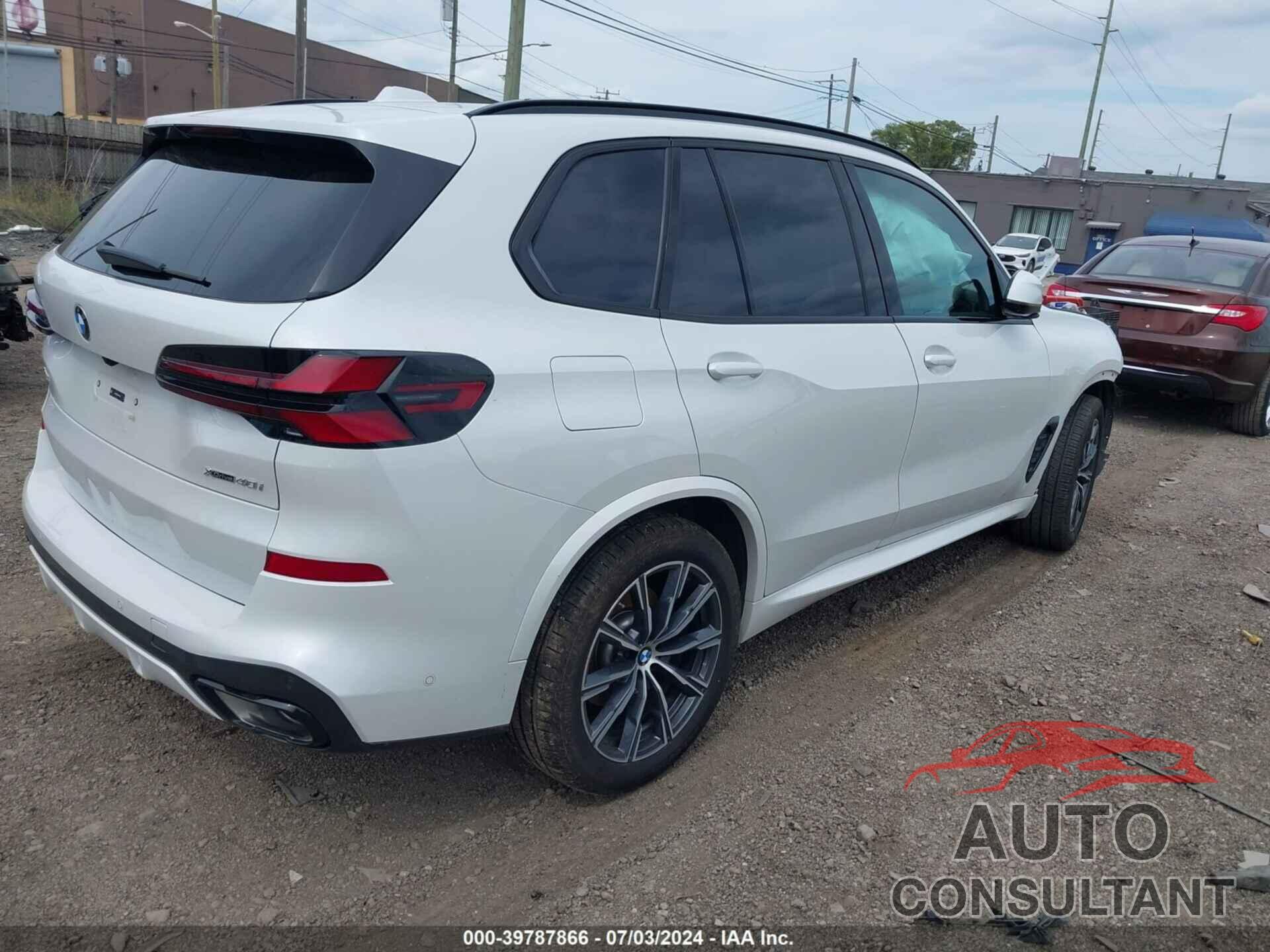 BMW X5 2024 - 5UX23EU00R9U31968