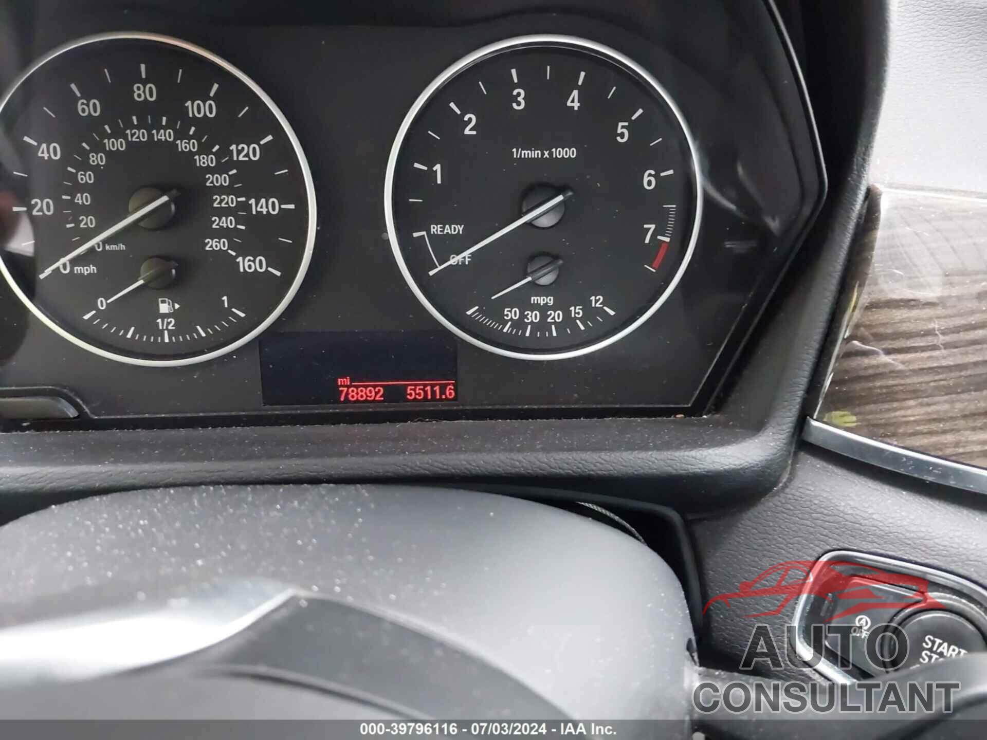BMW X1 2016 - WBXHT3C39GP885966
