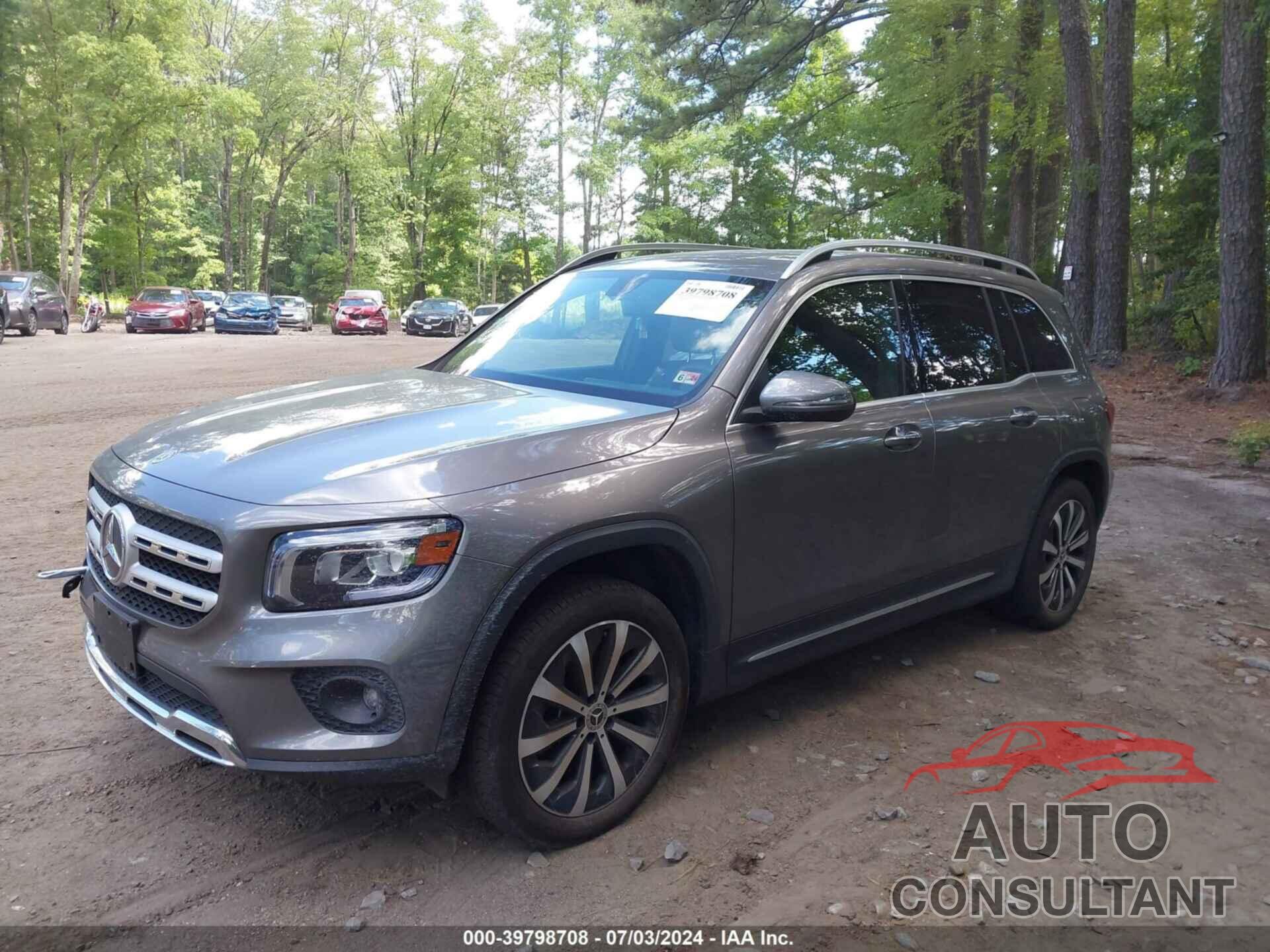 MERCEDES-BENZ GLB 250 2021 - W1N4M4GB8MW157887