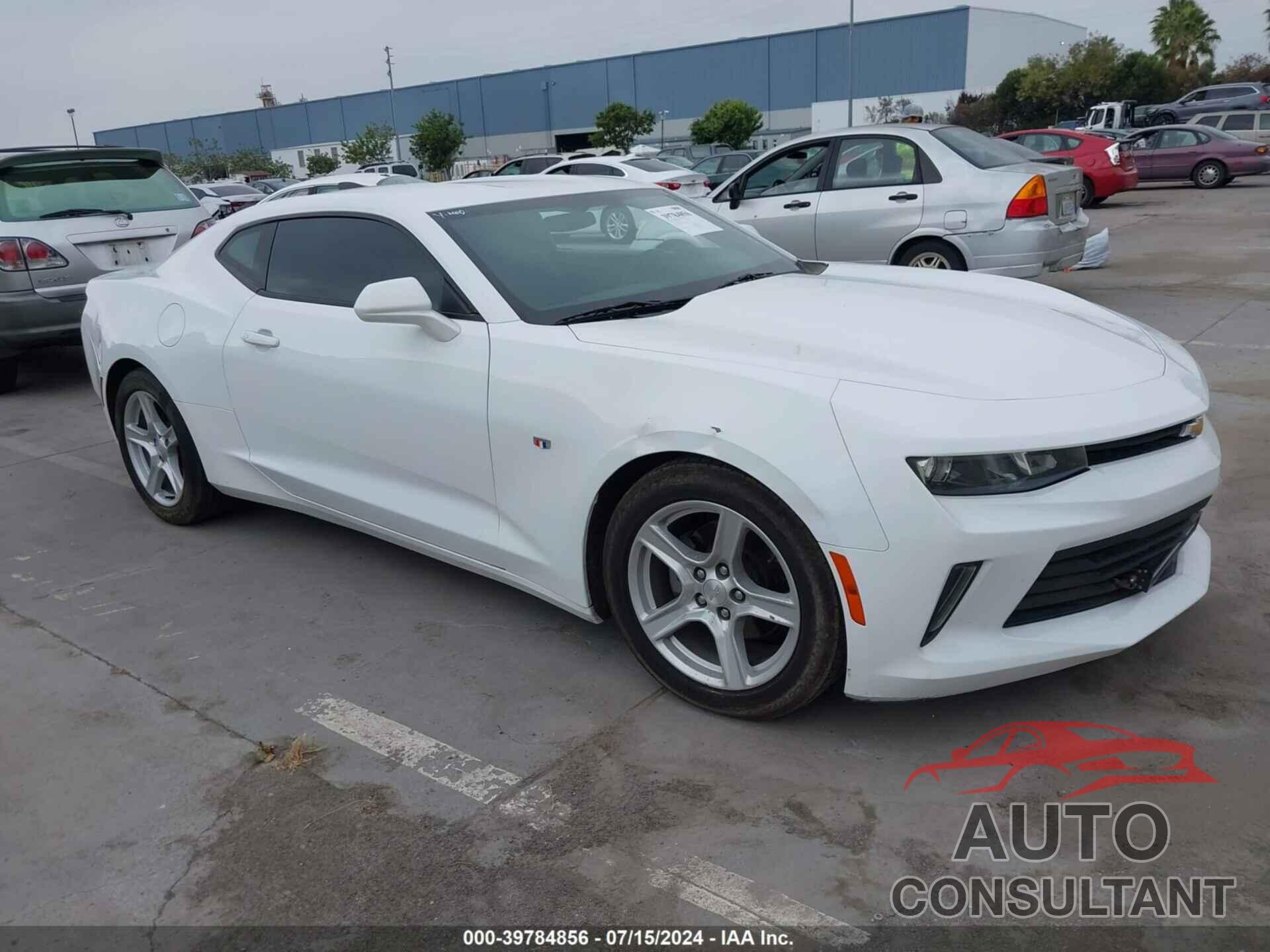 CHEVROLET CAMARO 2017 - 1G1FB1RX7H0196744