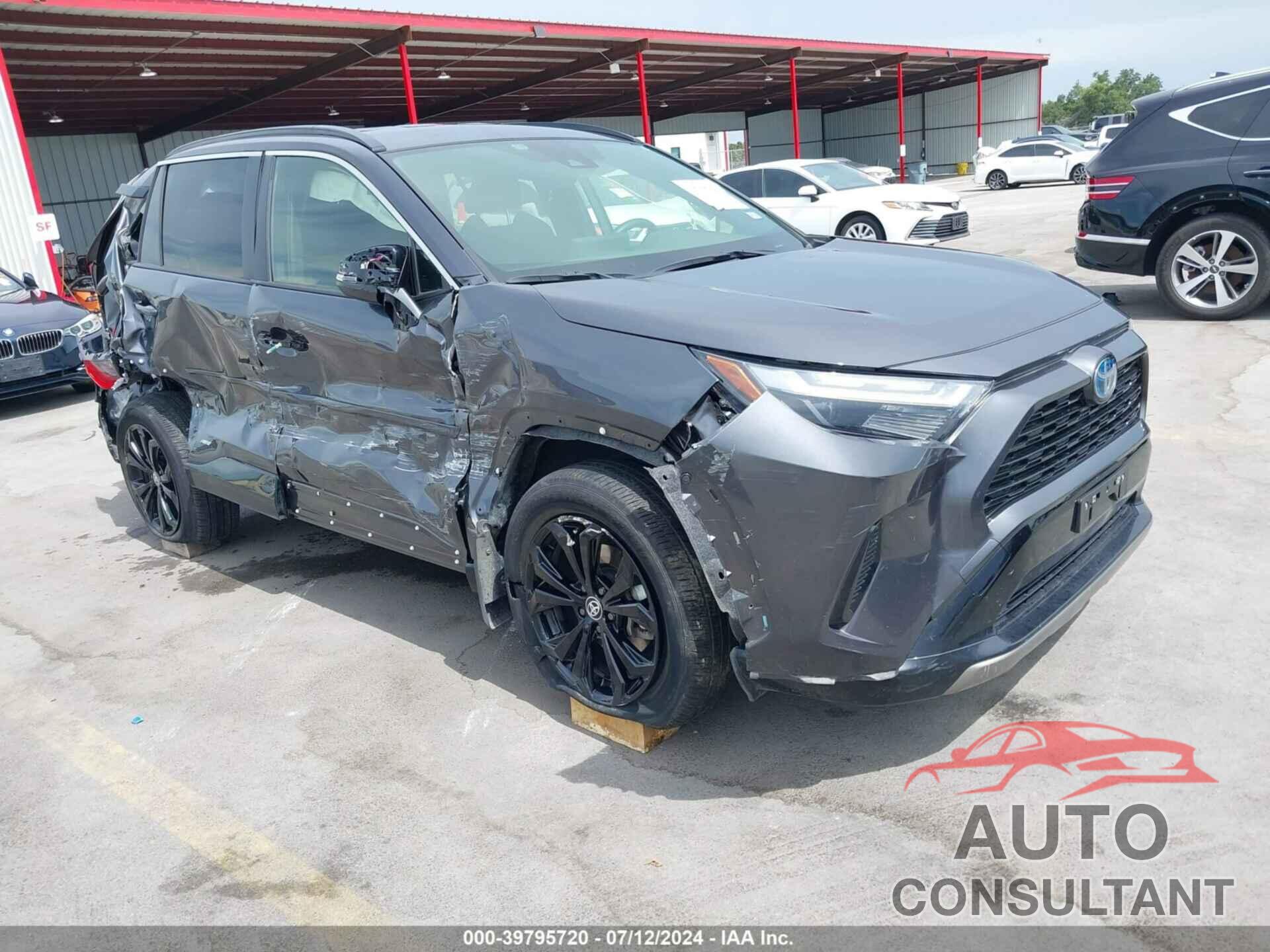 TOYOTA RAV4 HYBRID 2022 - JTM16RFV9NJ017231