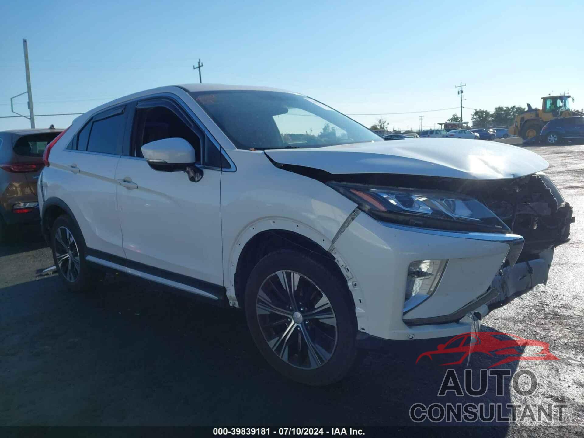 MITSUBISHI ECLIPSE CROSS 2019 - JA4AT5AA4KZ000625
