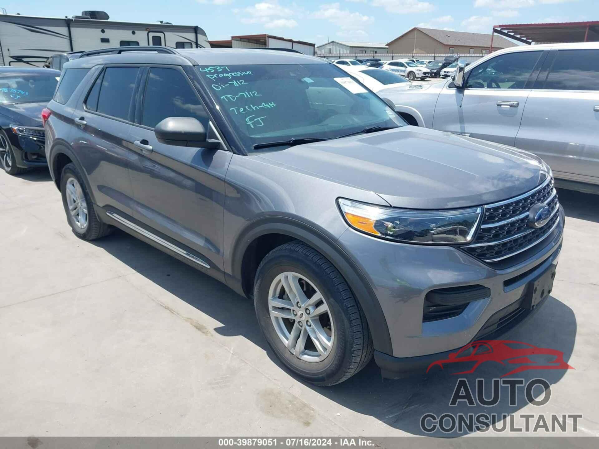 FORD EXPLORER 2022 - 1FMSK7DH5NGA38572