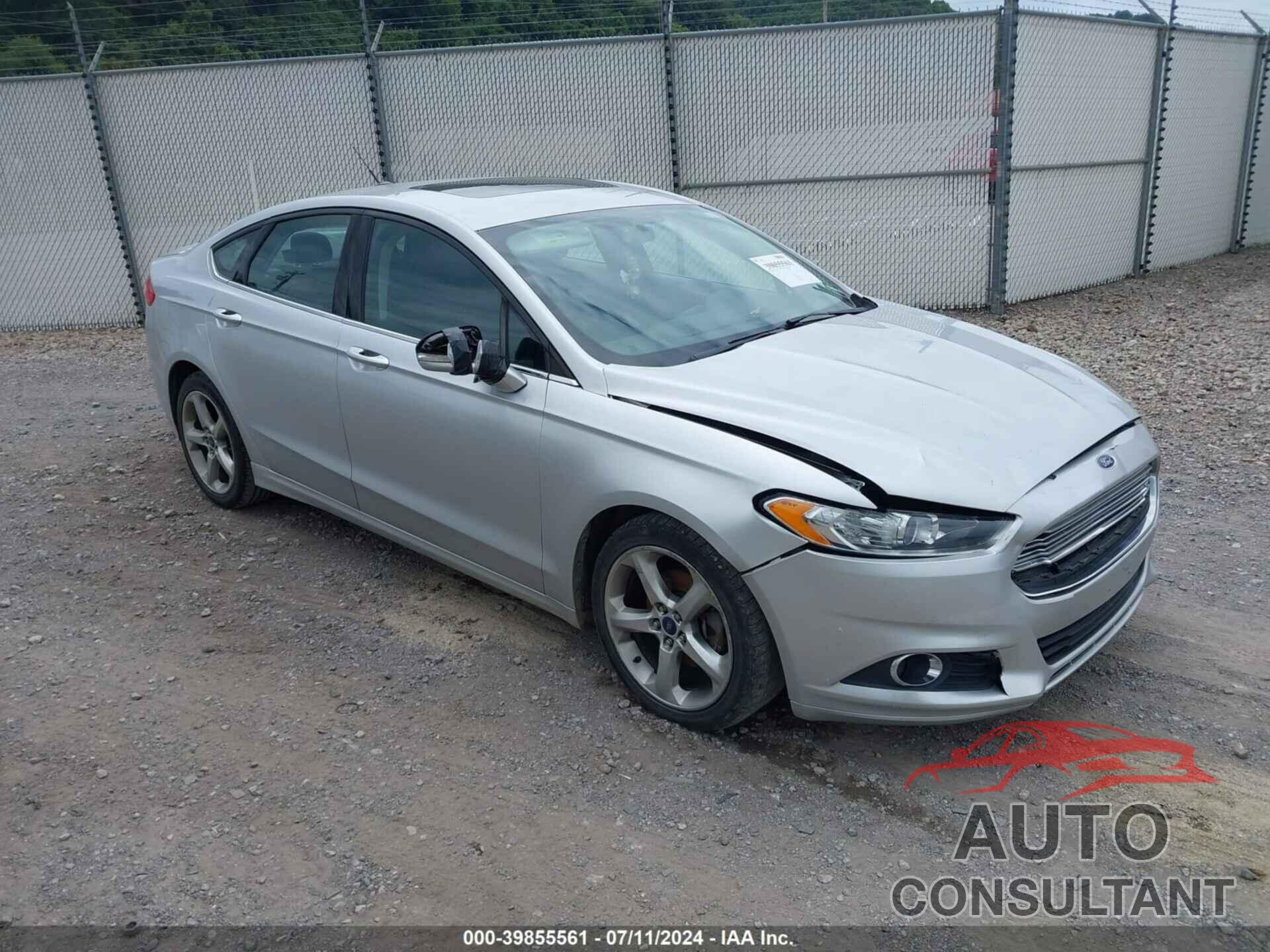 FORD FUSION 2016 - 3FA6P0H72GR277207