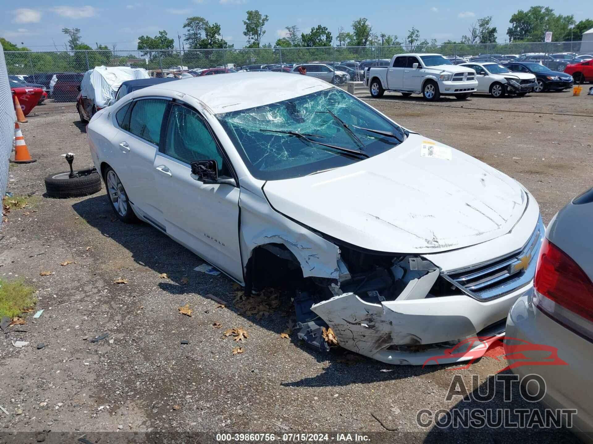 CHEVROLET IMPALA 2018 - 2G1105S34J9105598